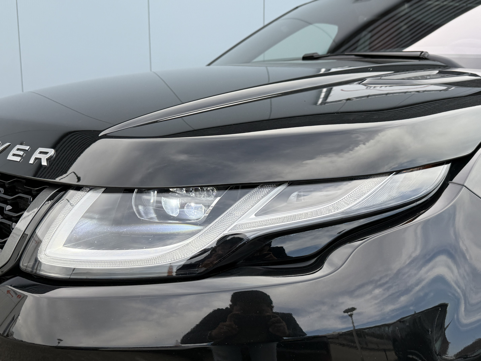 Foto van Land Rover Range Rover Evoque