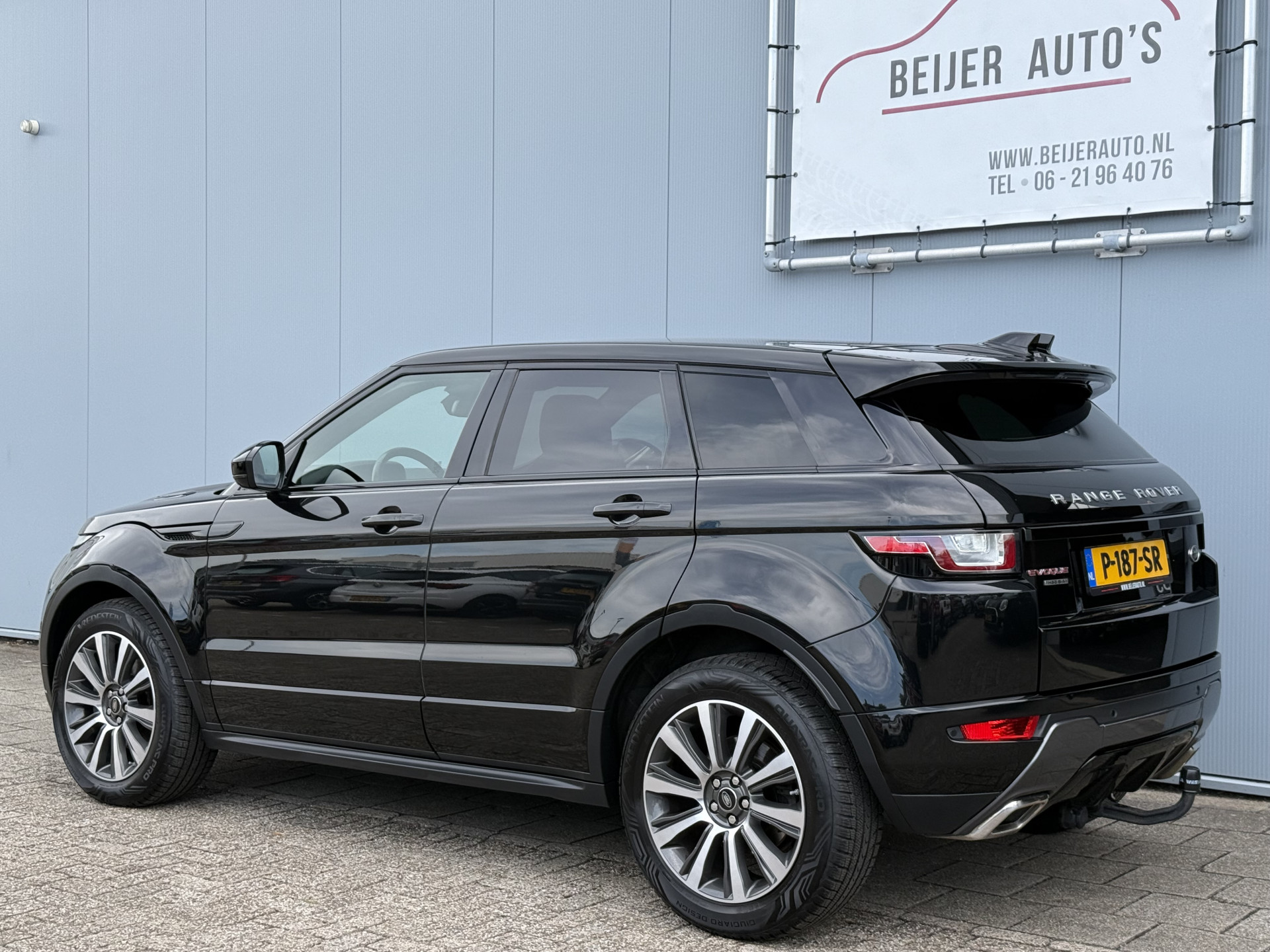 Foto van Land Rover Range Rover Evoque