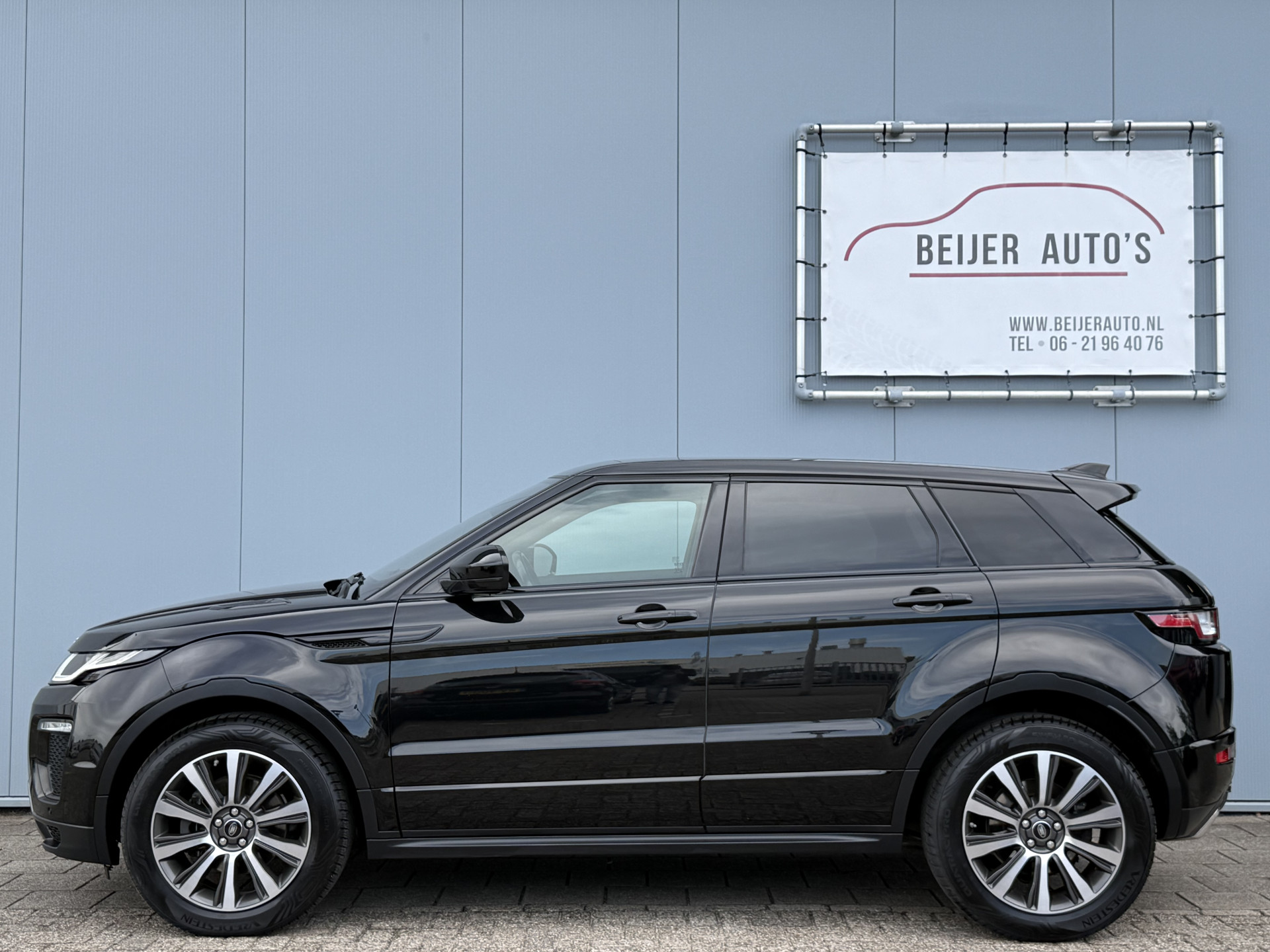 Foto van Land Rover Range Rover Evoque