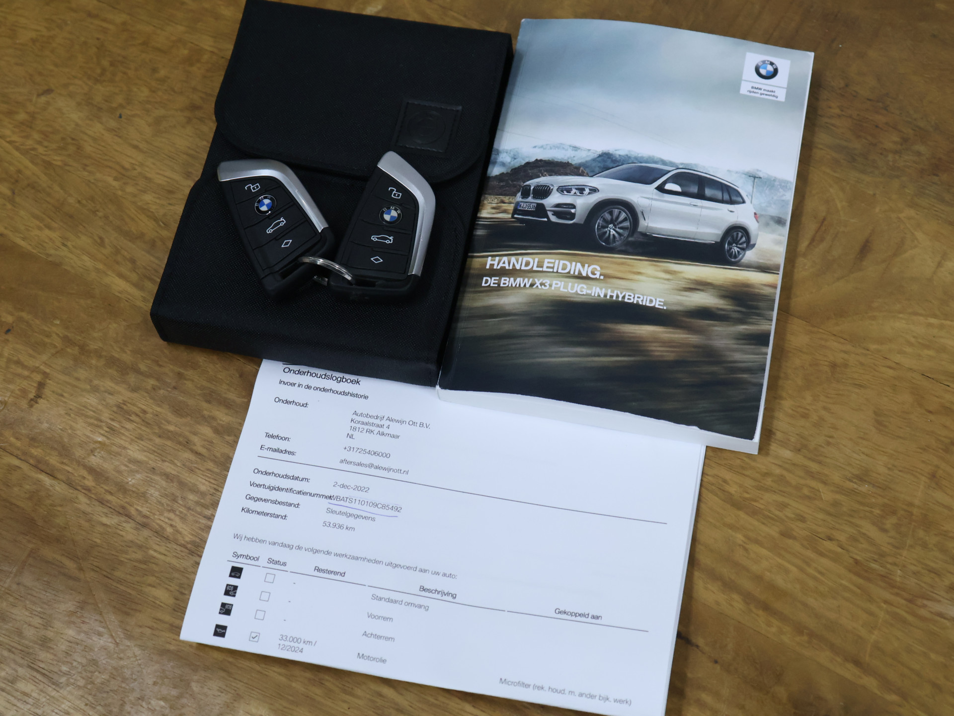 Foto van BMW X3 Xdrive30e