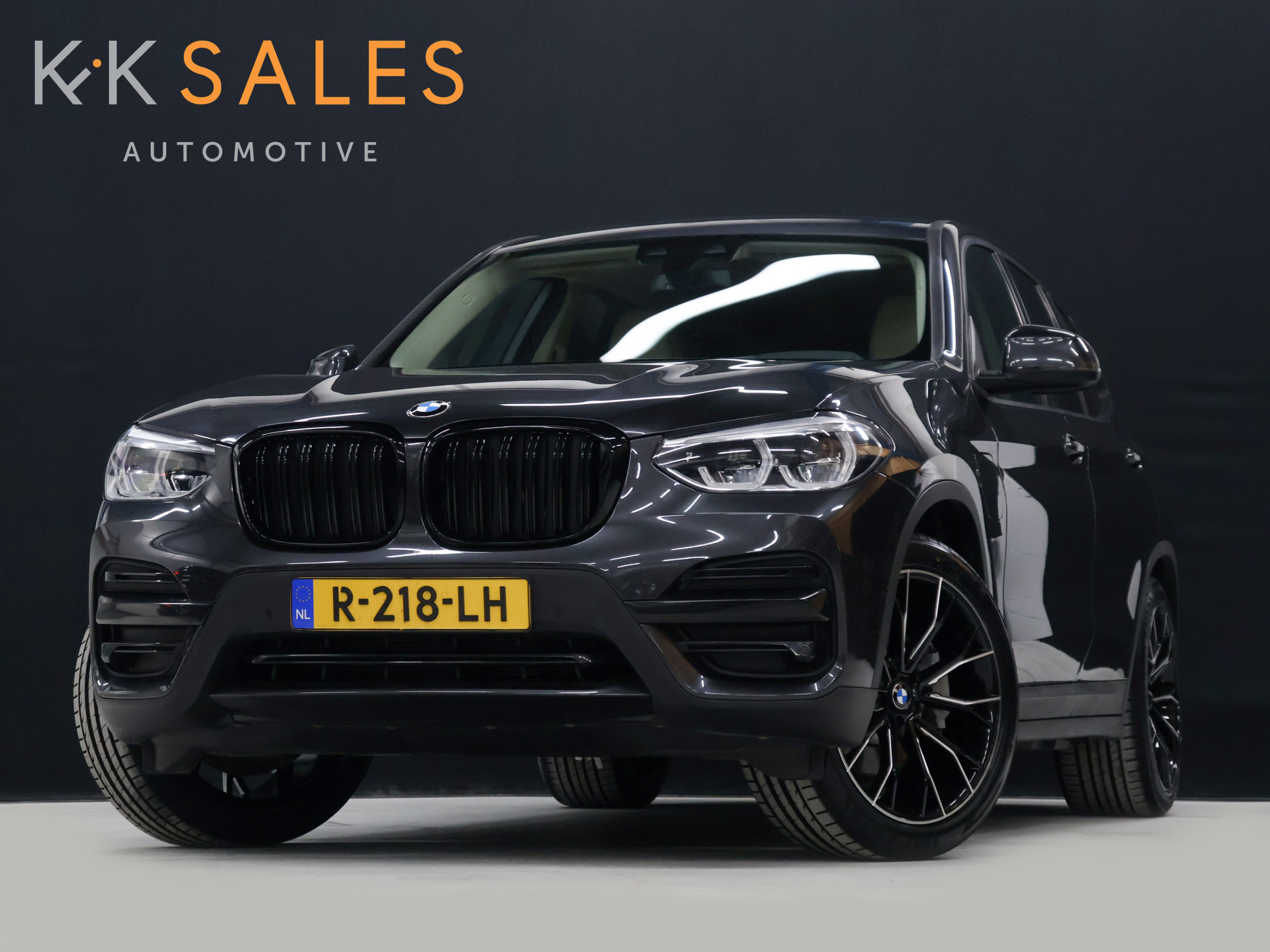 BMW X3 Xdrive30e xDrive30e High Executive 2020 - voorkant