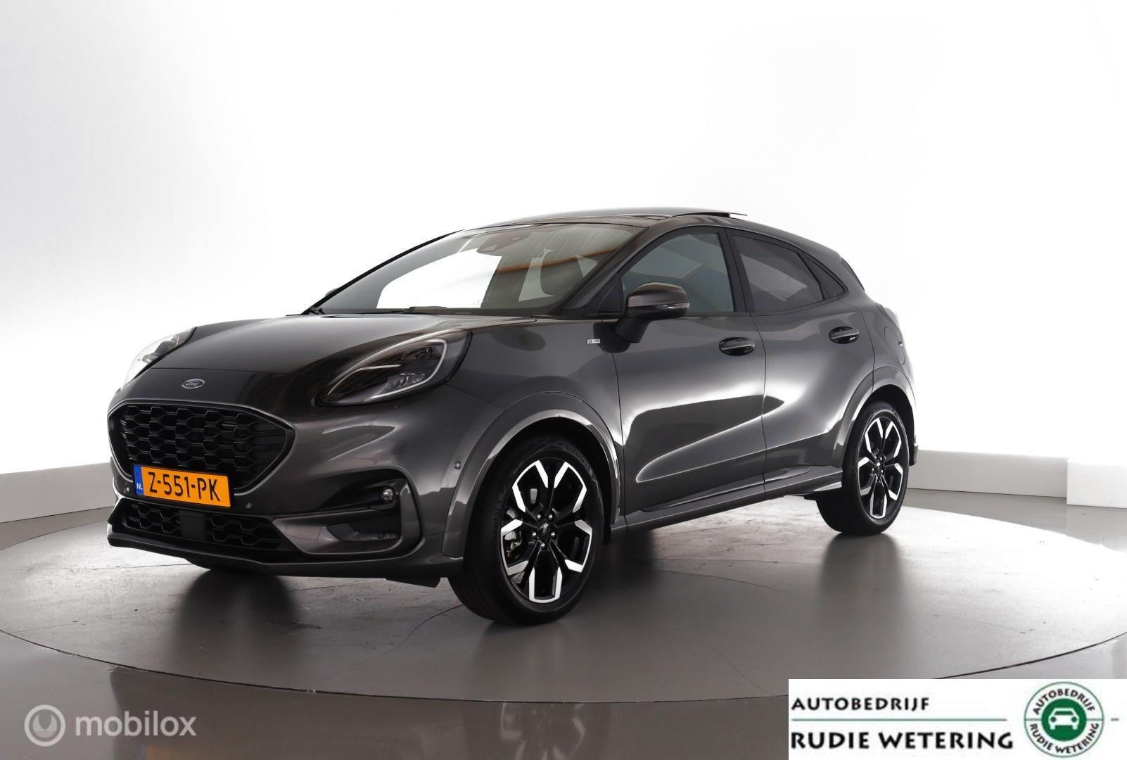 Foto van Ford Puma