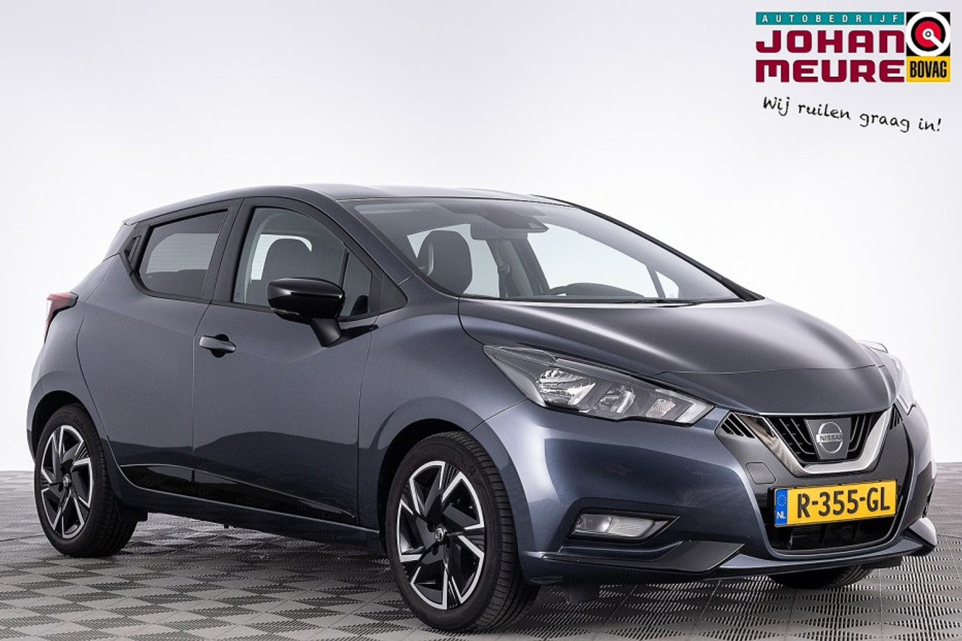 Nissan Nissan Micra 1.0 IG-T N-Design | BOSE | NAVI ✅ 1e Eigenaar -2e PINKSTERDAG OPEN!- 2022 - voorkant