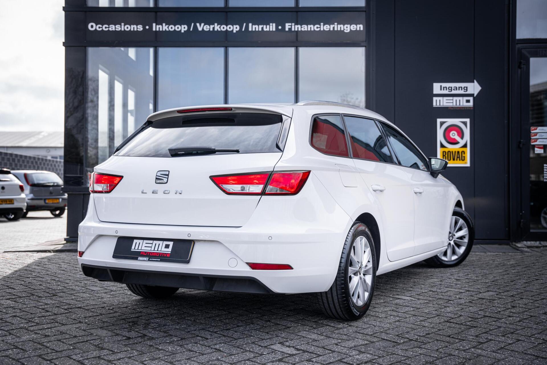 Foto van Seat Leon ST
