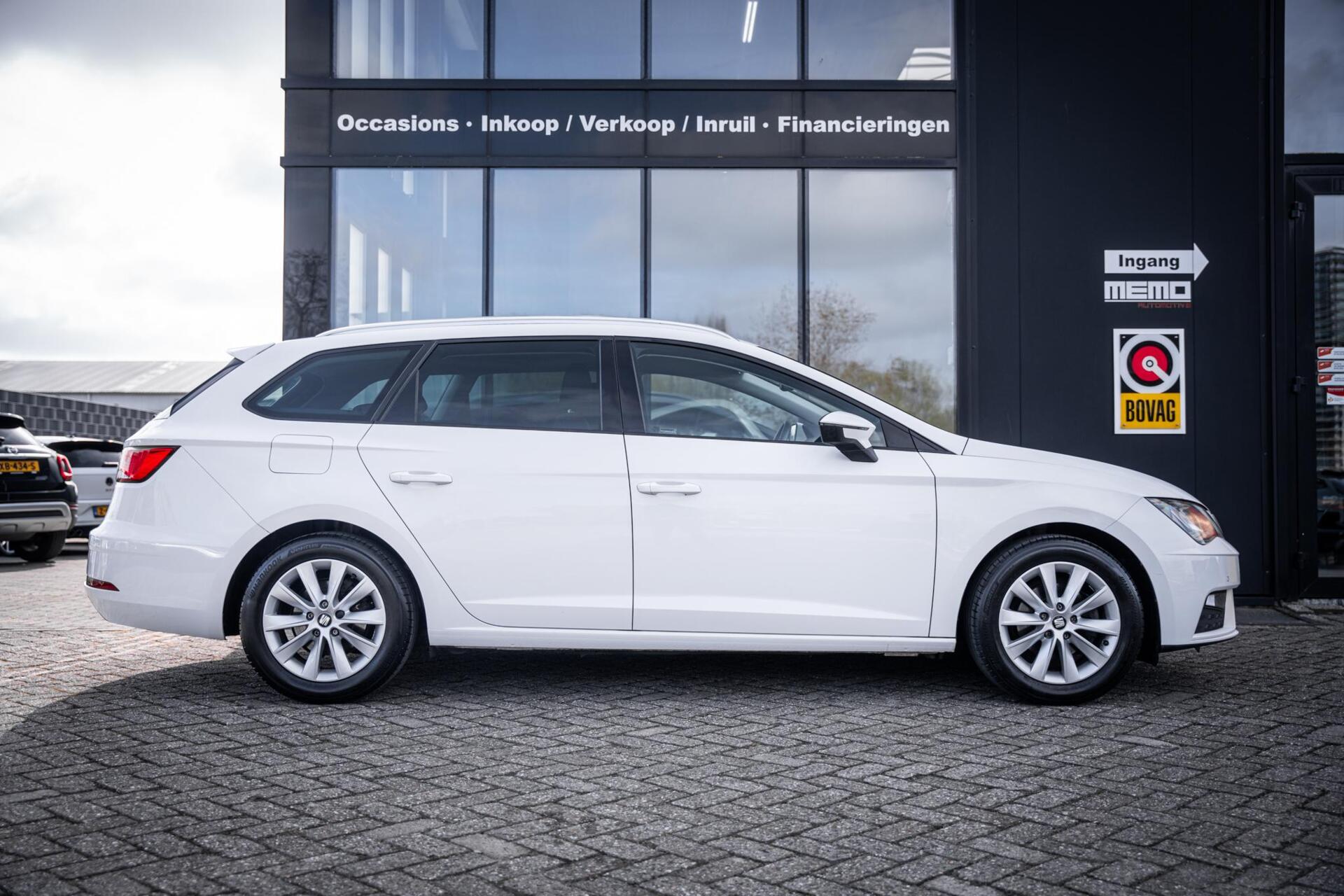 Foto van Seat Leon ST