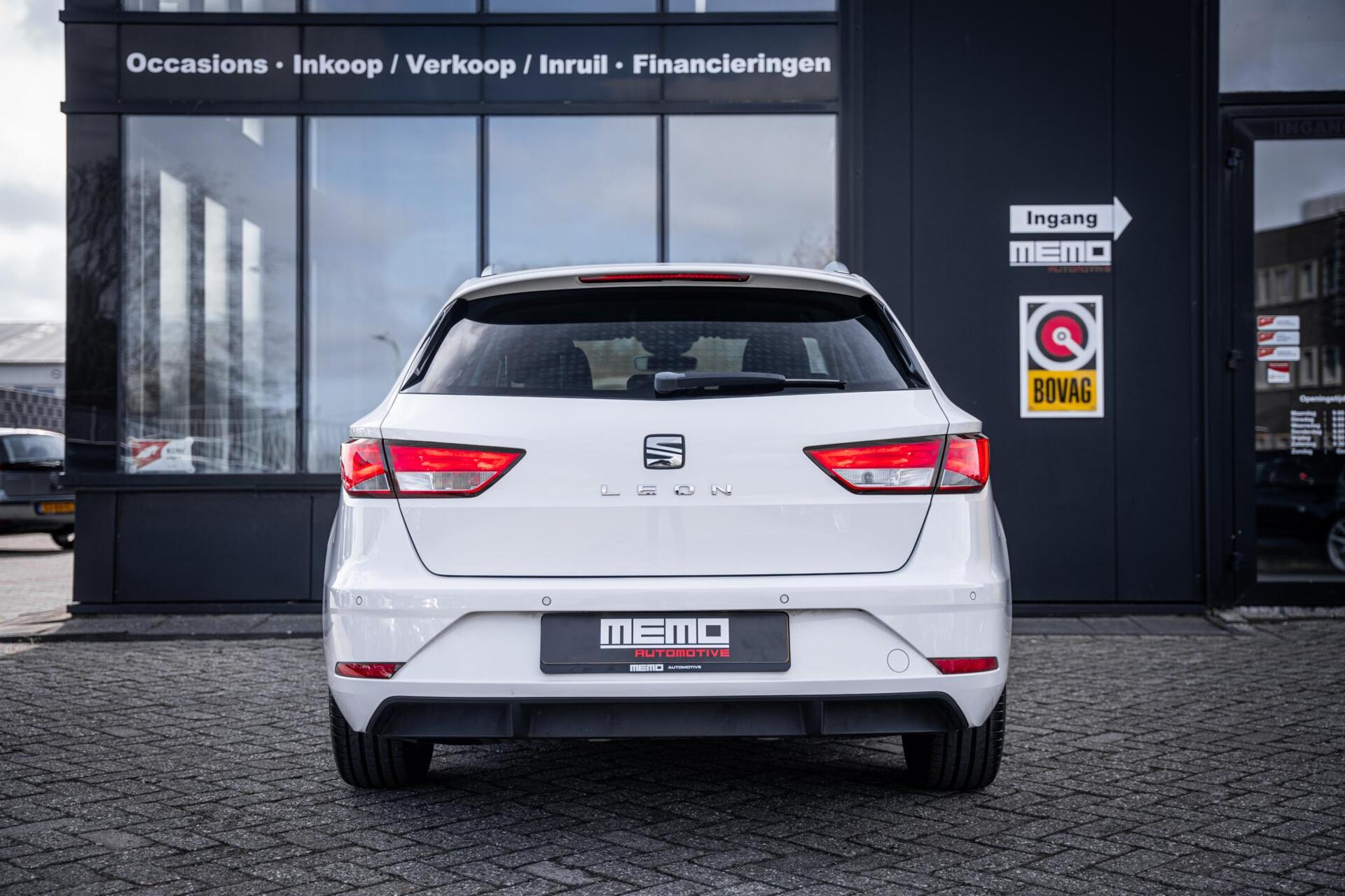 Foto van Seat Leon ST