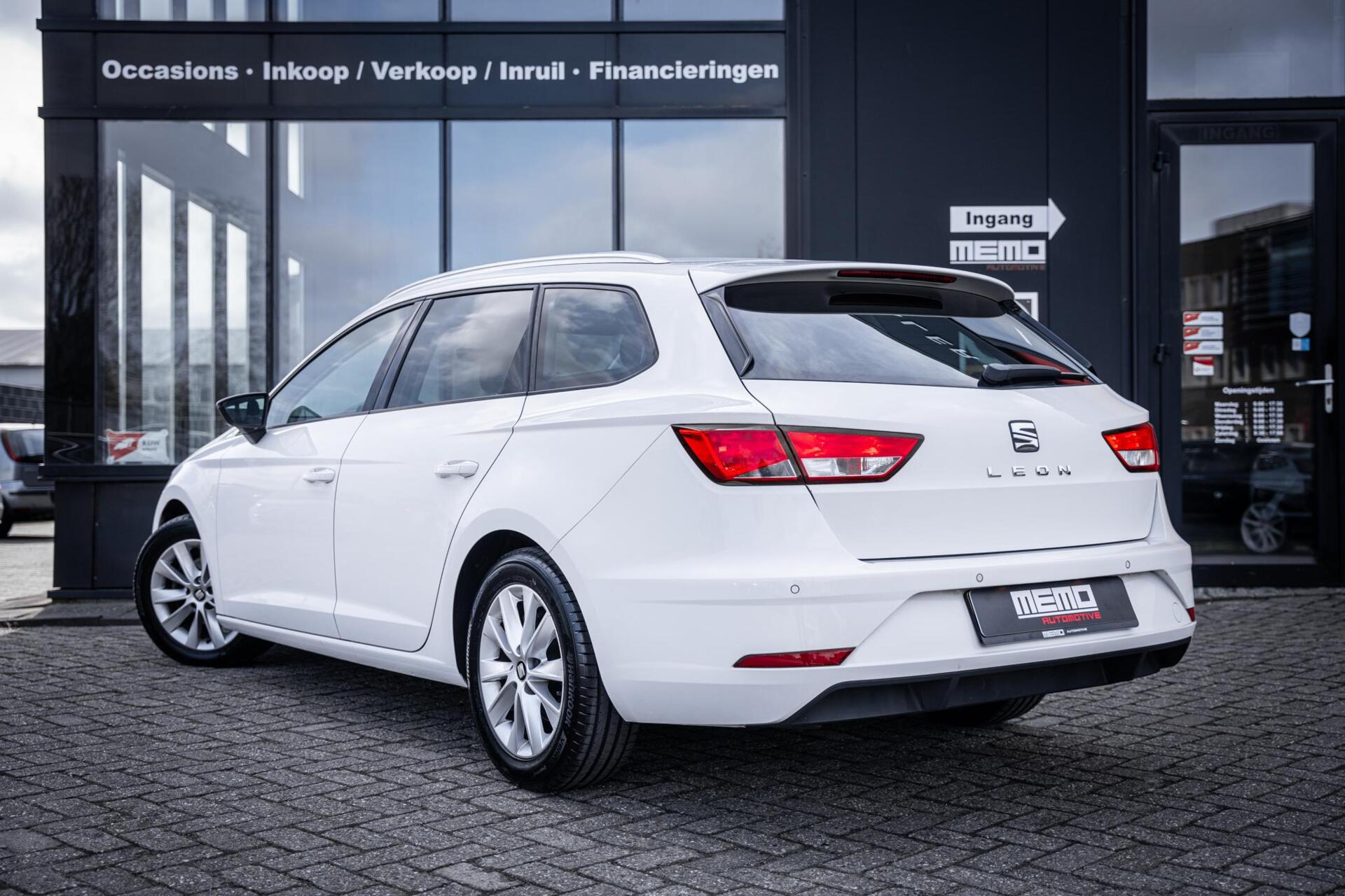 Foto van Seat Leon ST