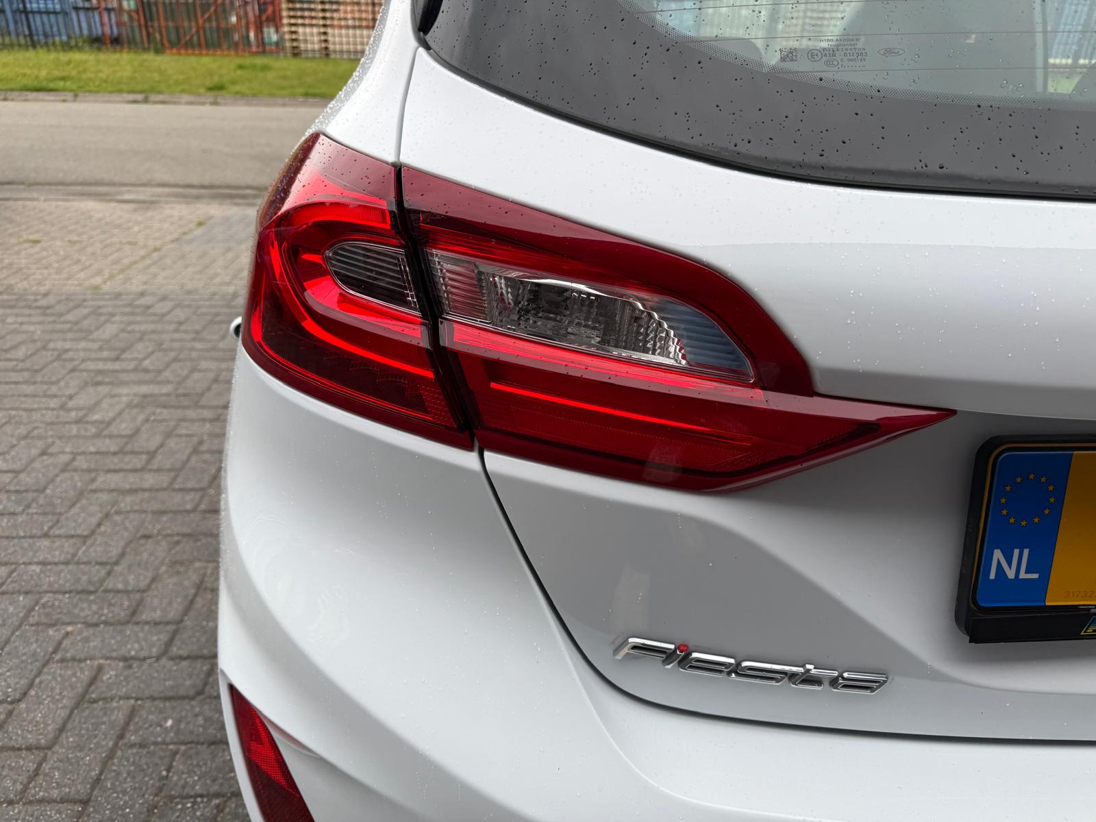 Foto van Ford Fiesta