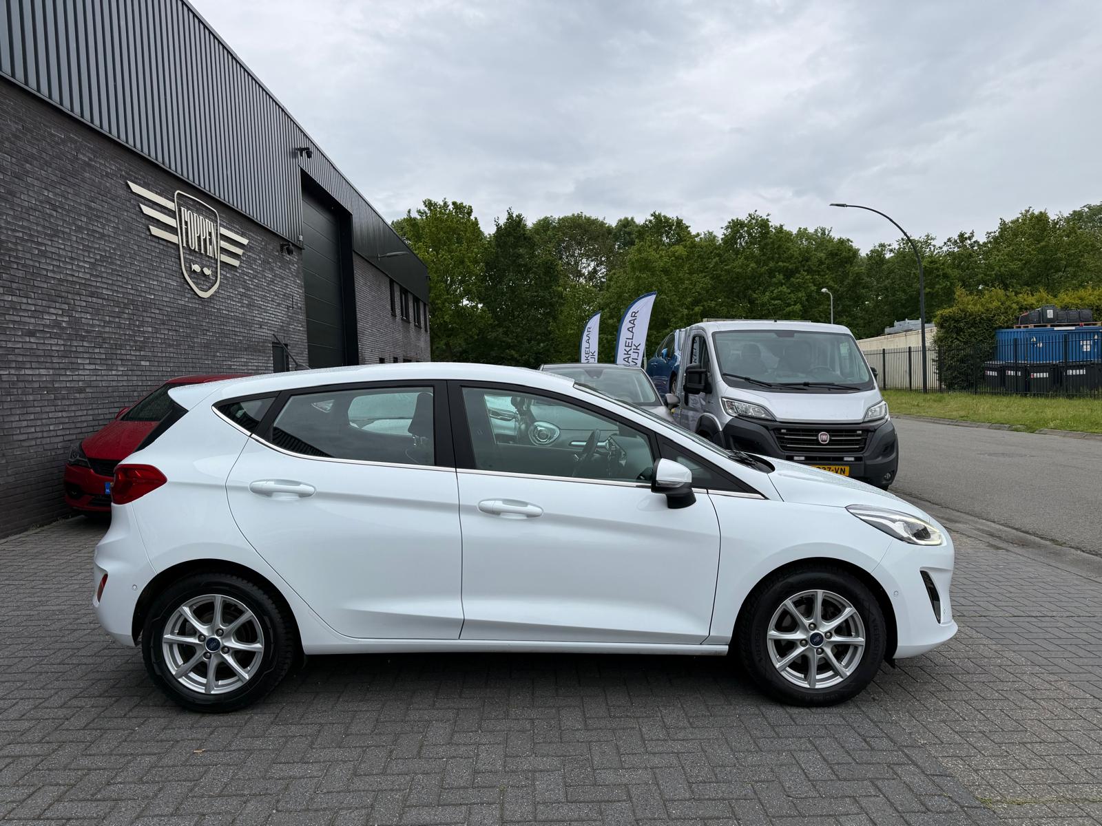 Foto van Ford Fiesta