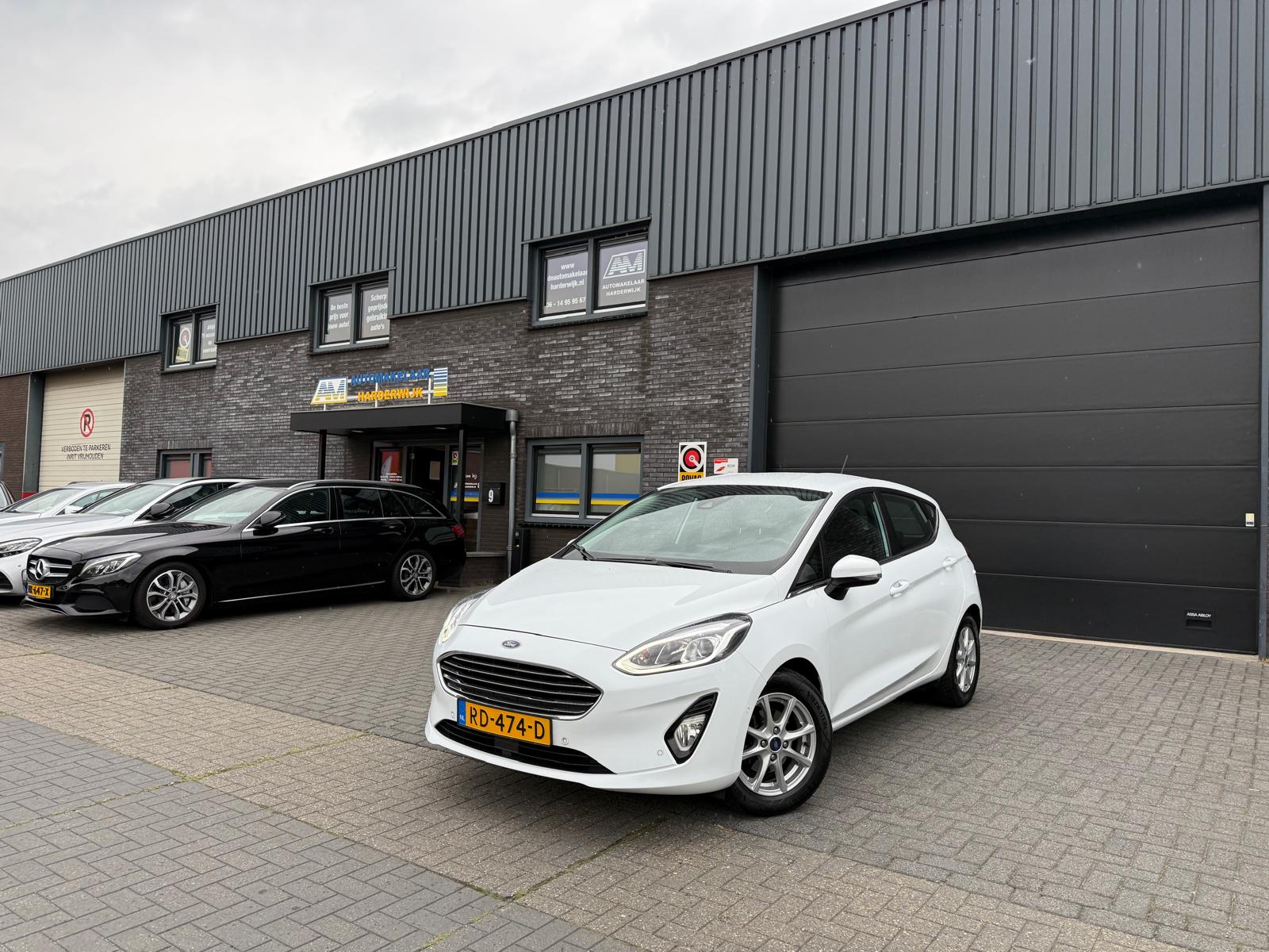 Foto van Ford Fiesta