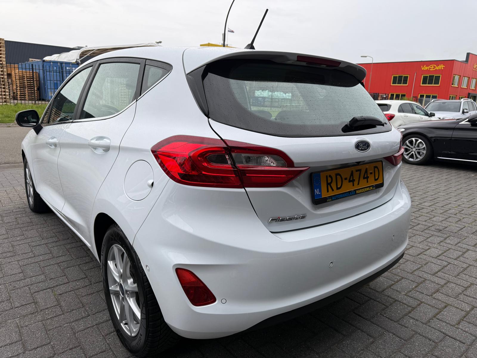 Foto van Ford Fiesta