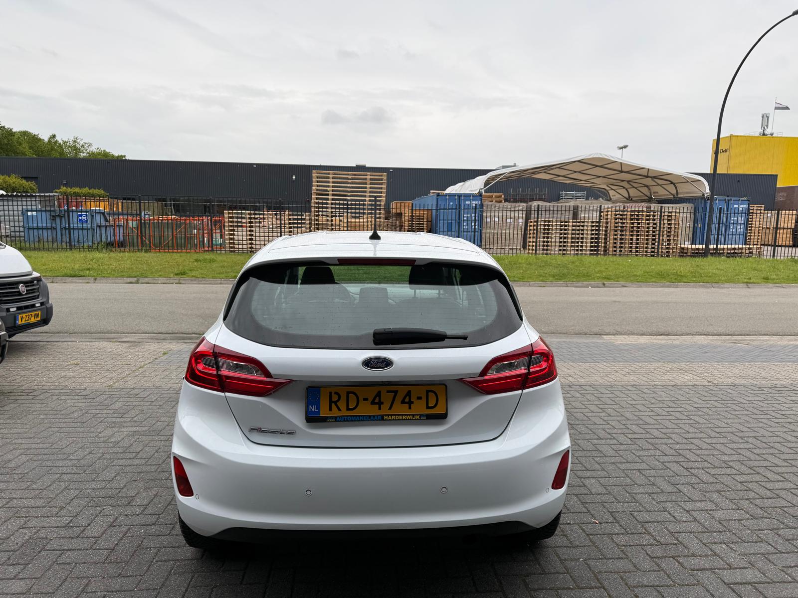 Foto van Ford Fiesta