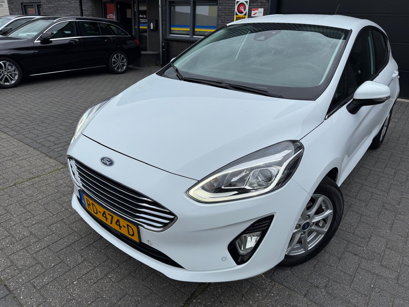 Foto van Ford Fiesta