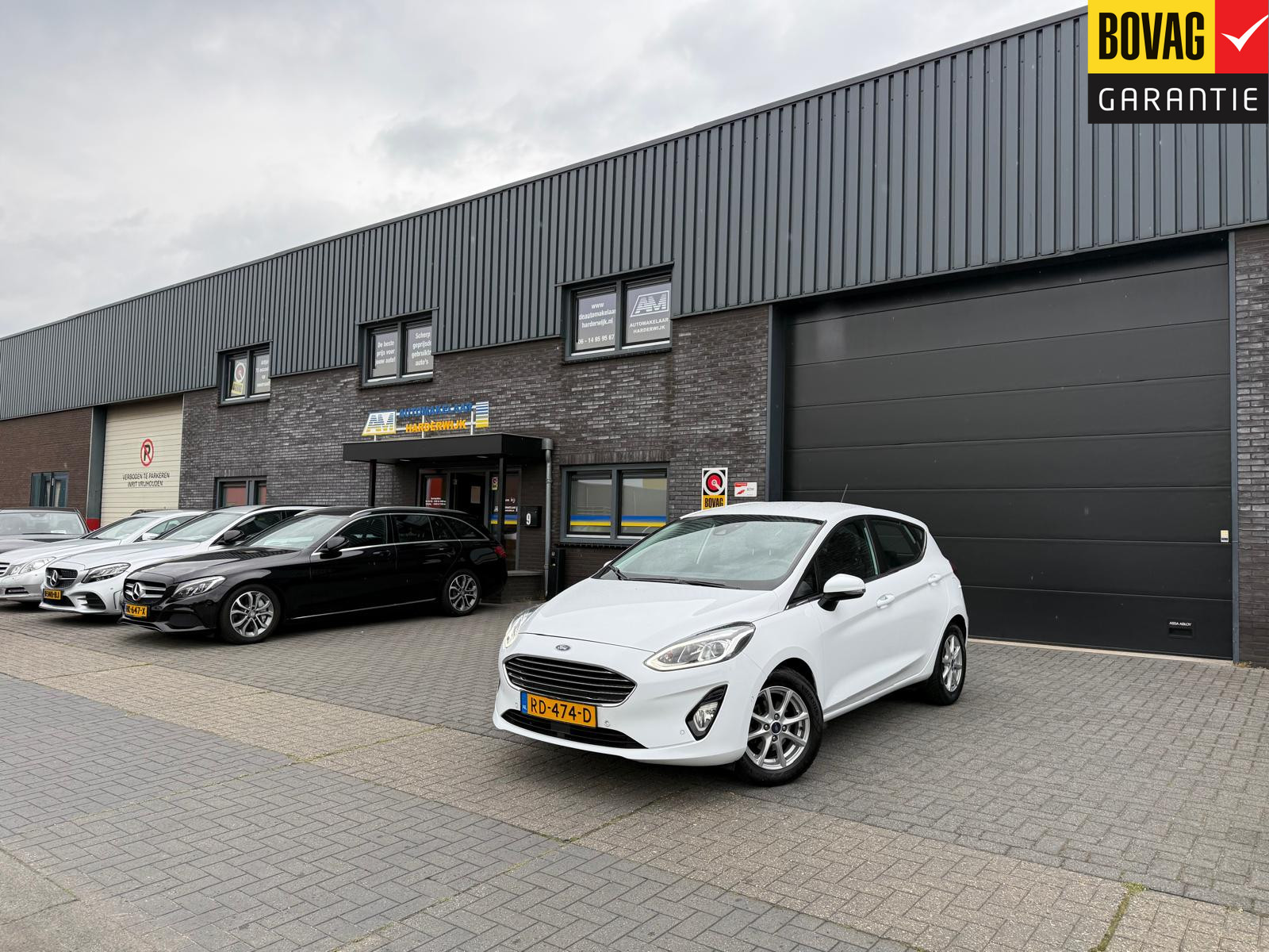 Ford Fiesta 1.0 EcoBoost Titanium 2017 - voorkant