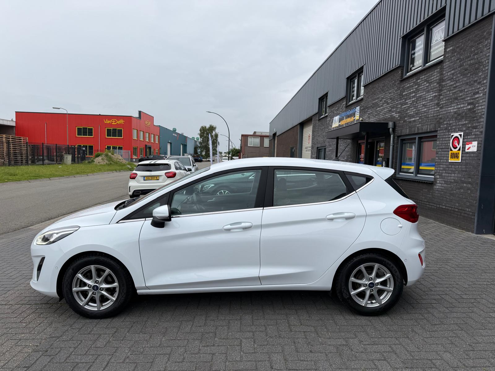 Foto van Ford Fiesta