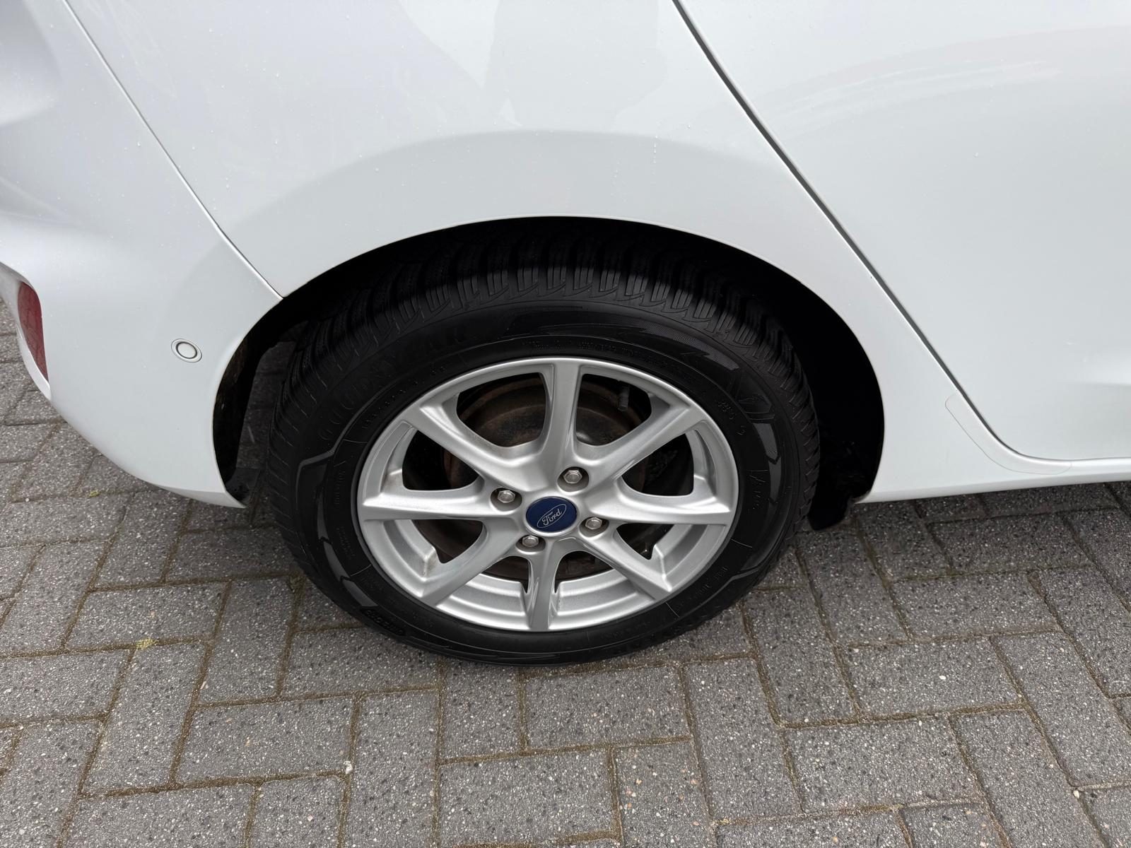 Foto van Ford Fiesta