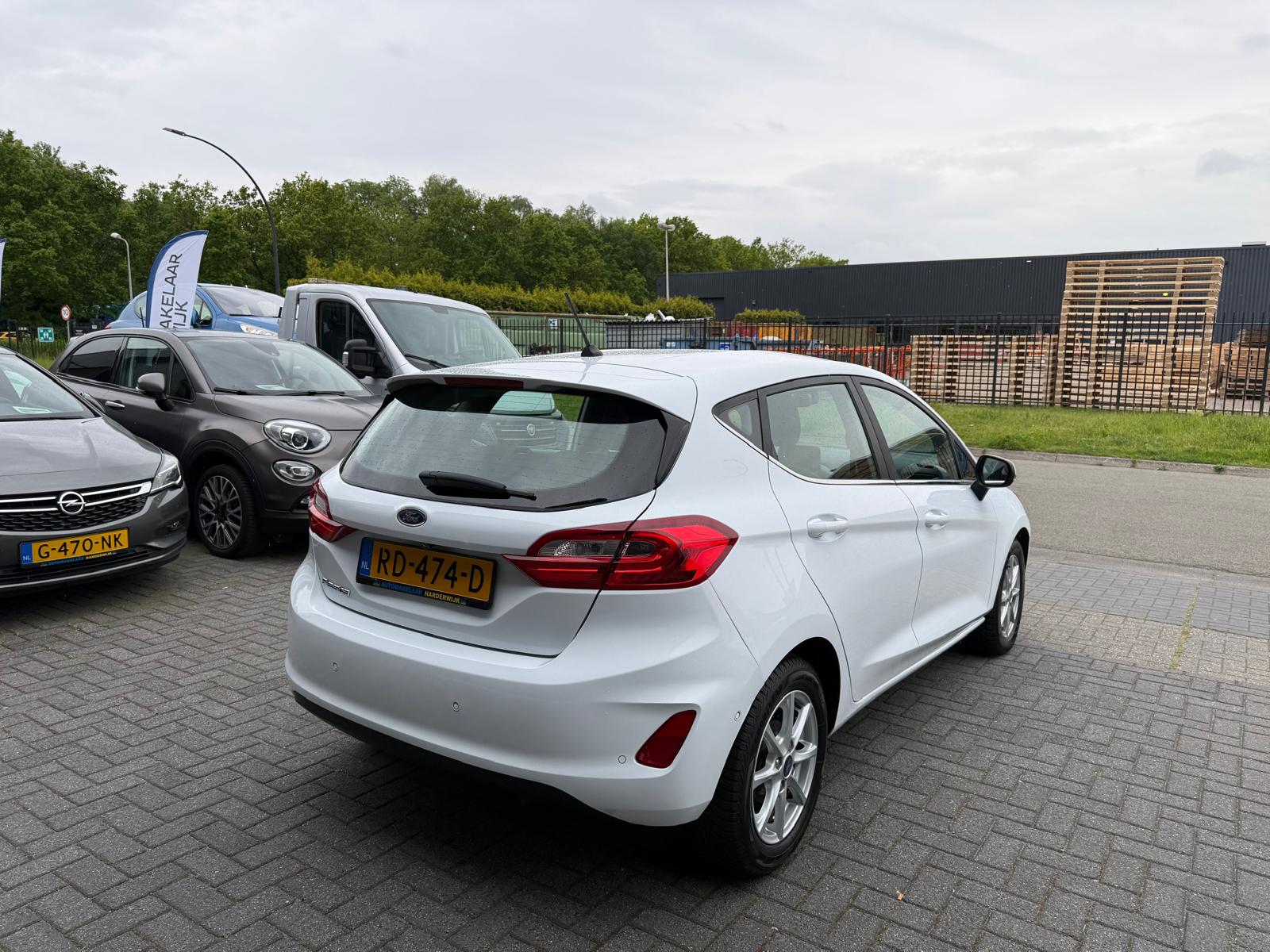 Foto van Ford Fiesta