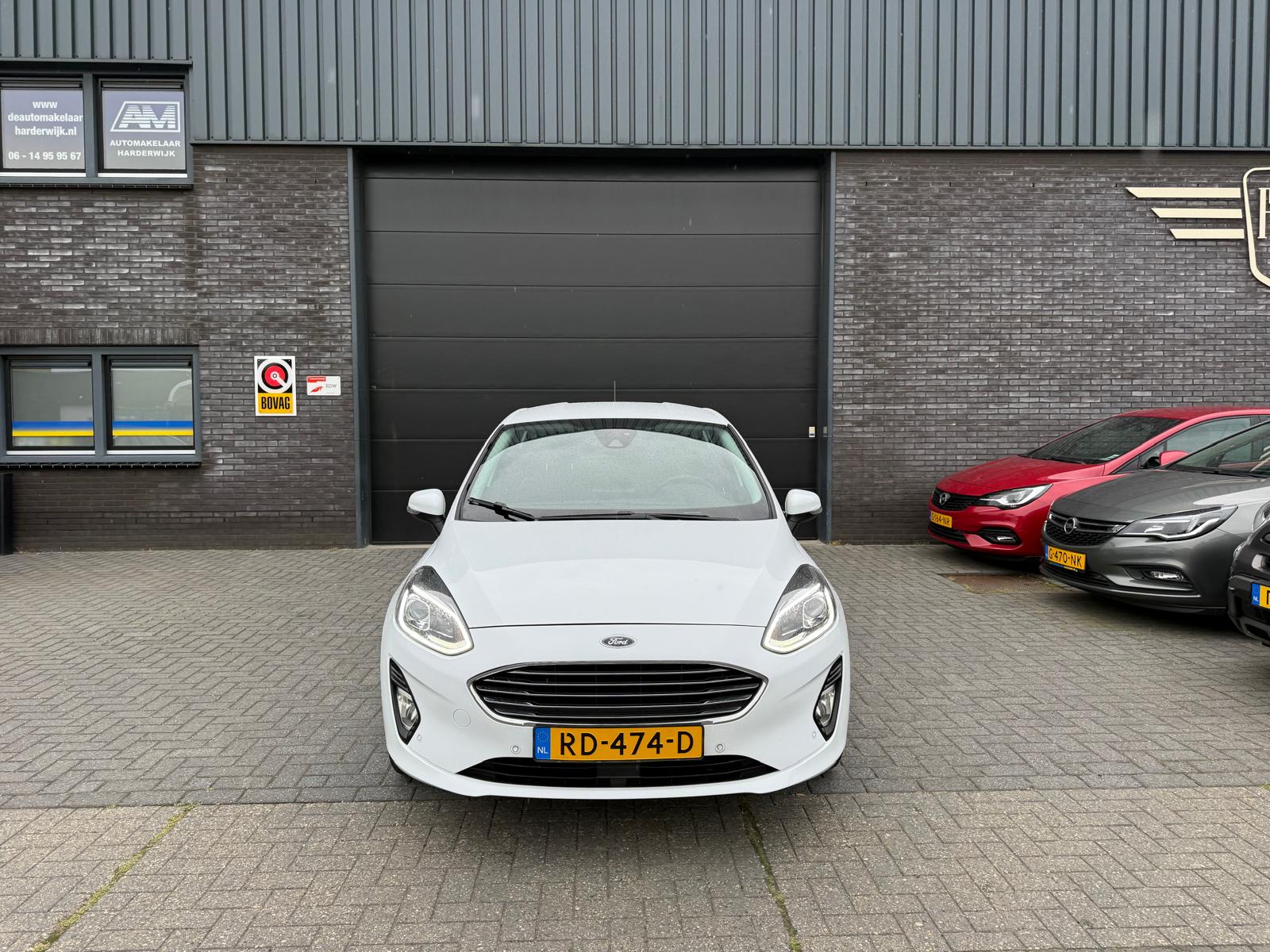 Foto van Ford Fiesta