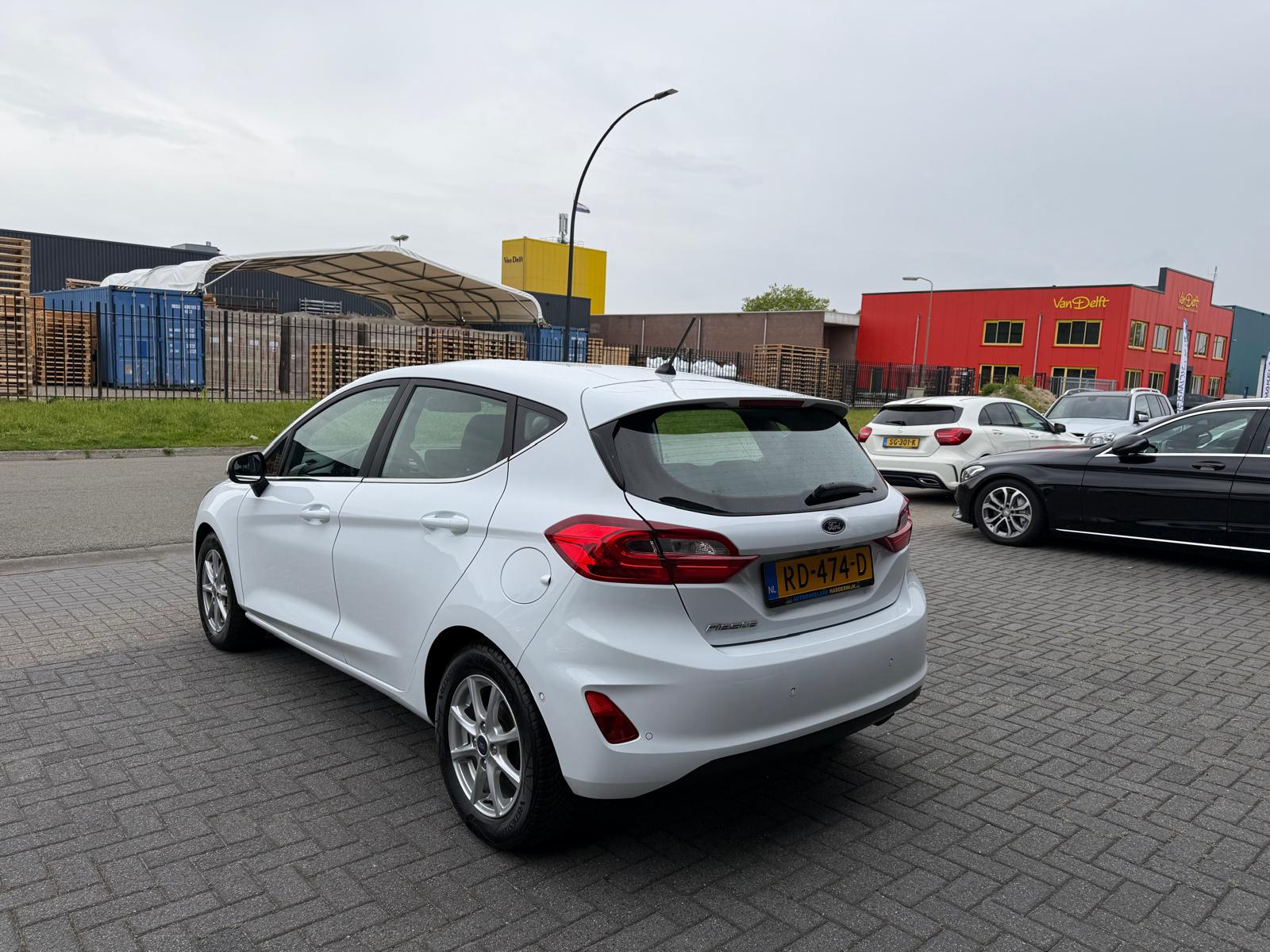 Foto van Ford Fiesta