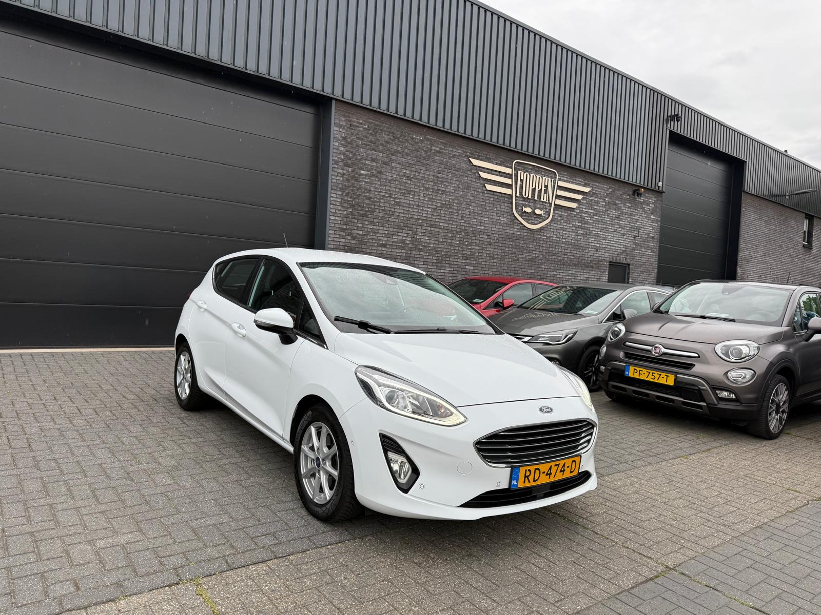 Foto van Ford Fiesta