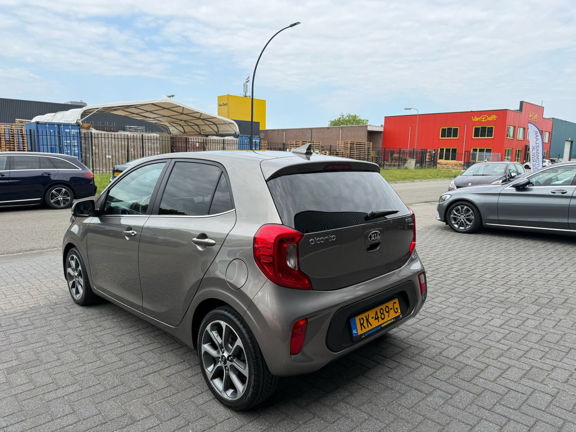 Foto van Kia Picanto
