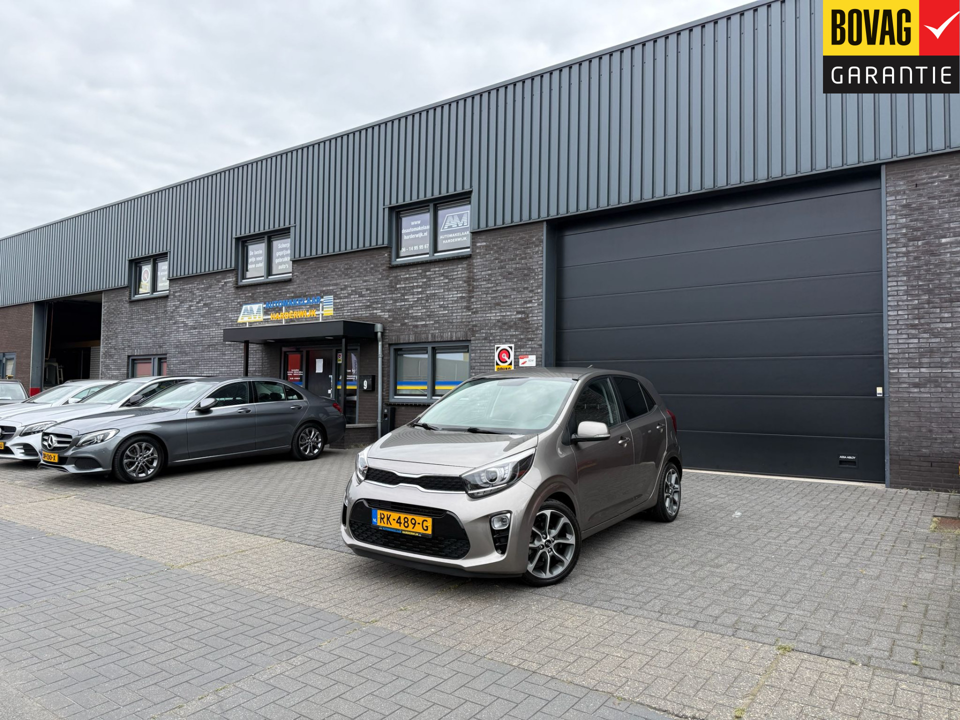 Kia Picanto 1.0 CVVT Colour Edition 2018 - voorkant