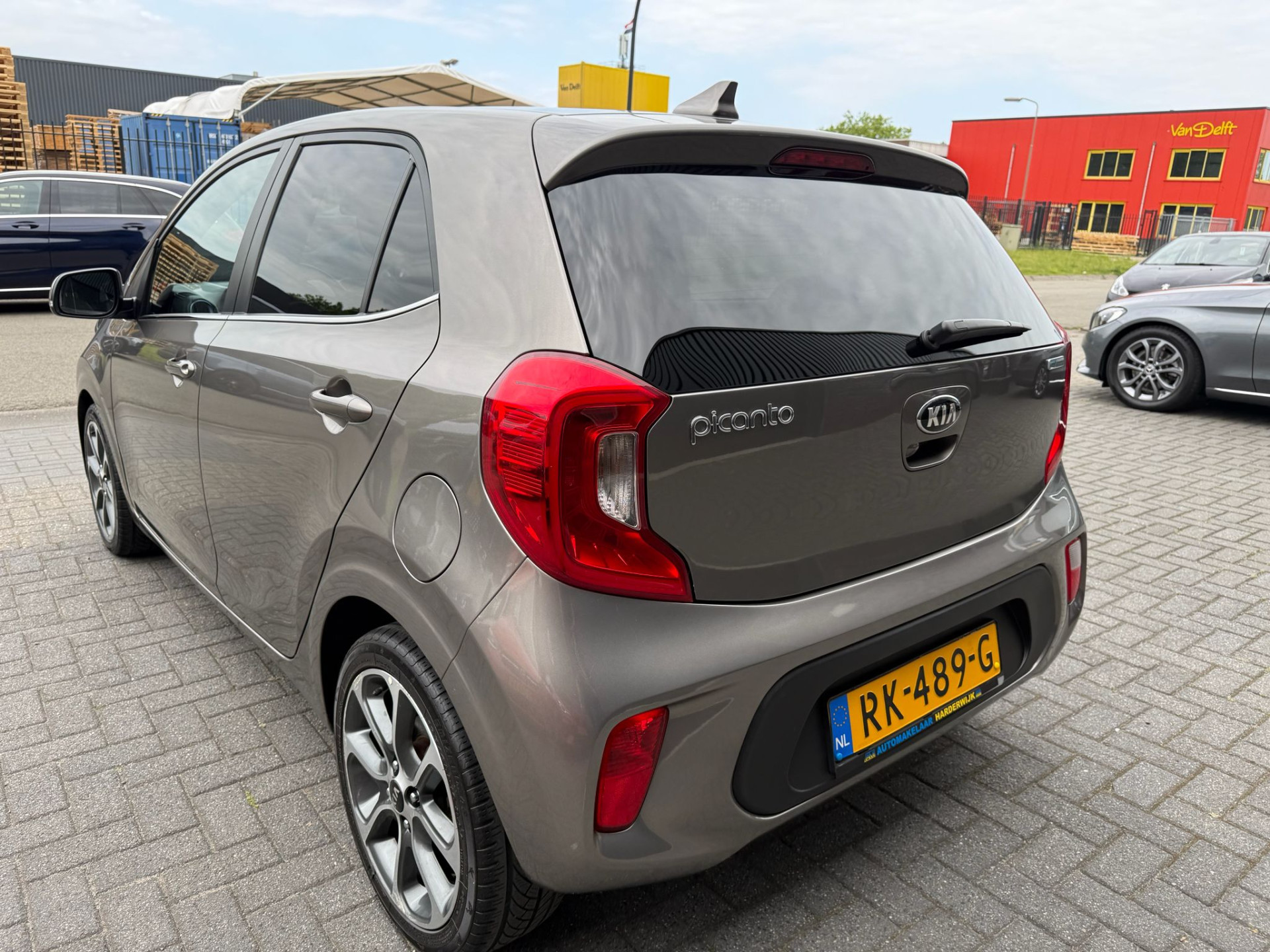 Foto van Kia Picanto