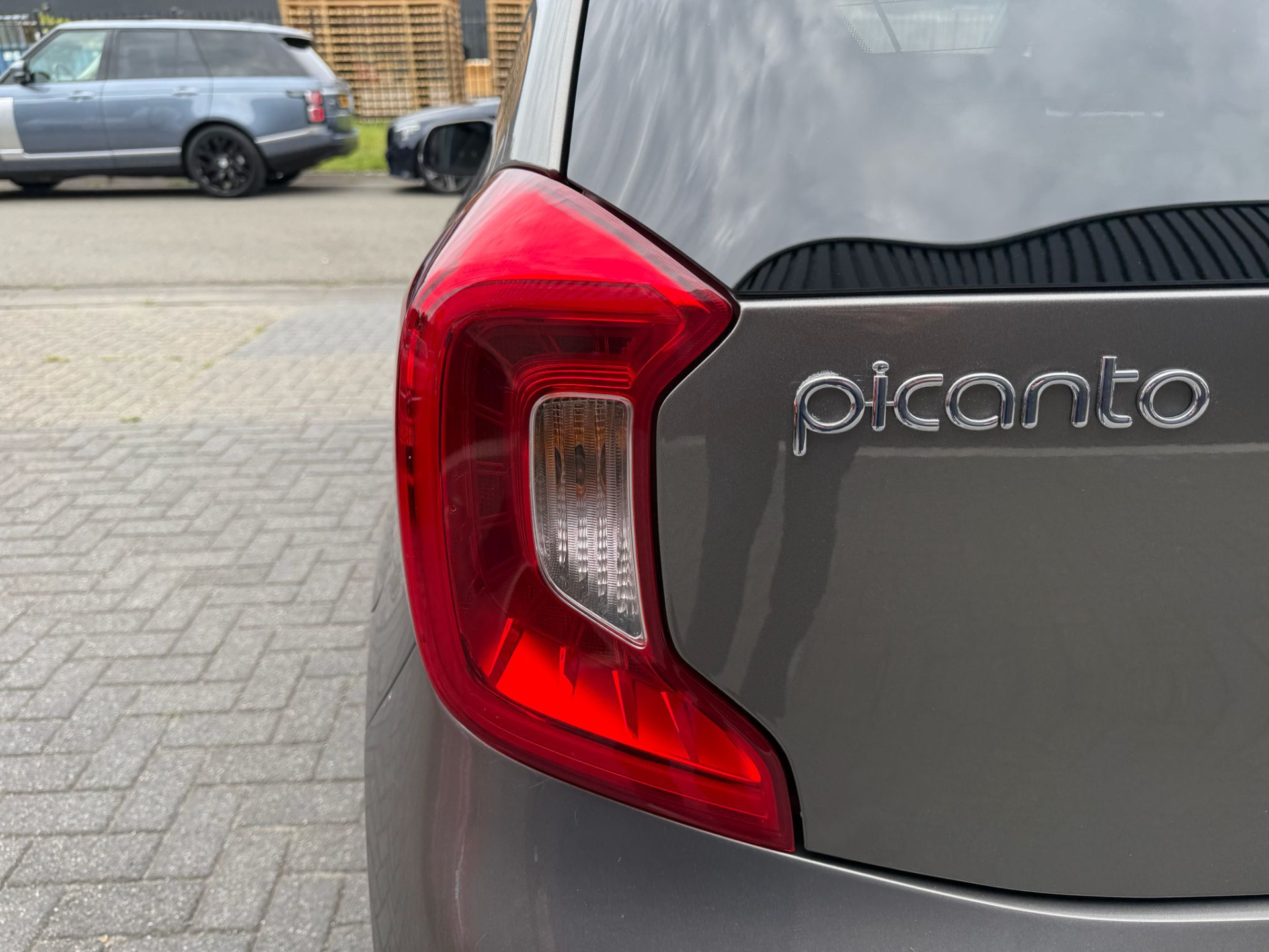 Foto van Kia Picanto