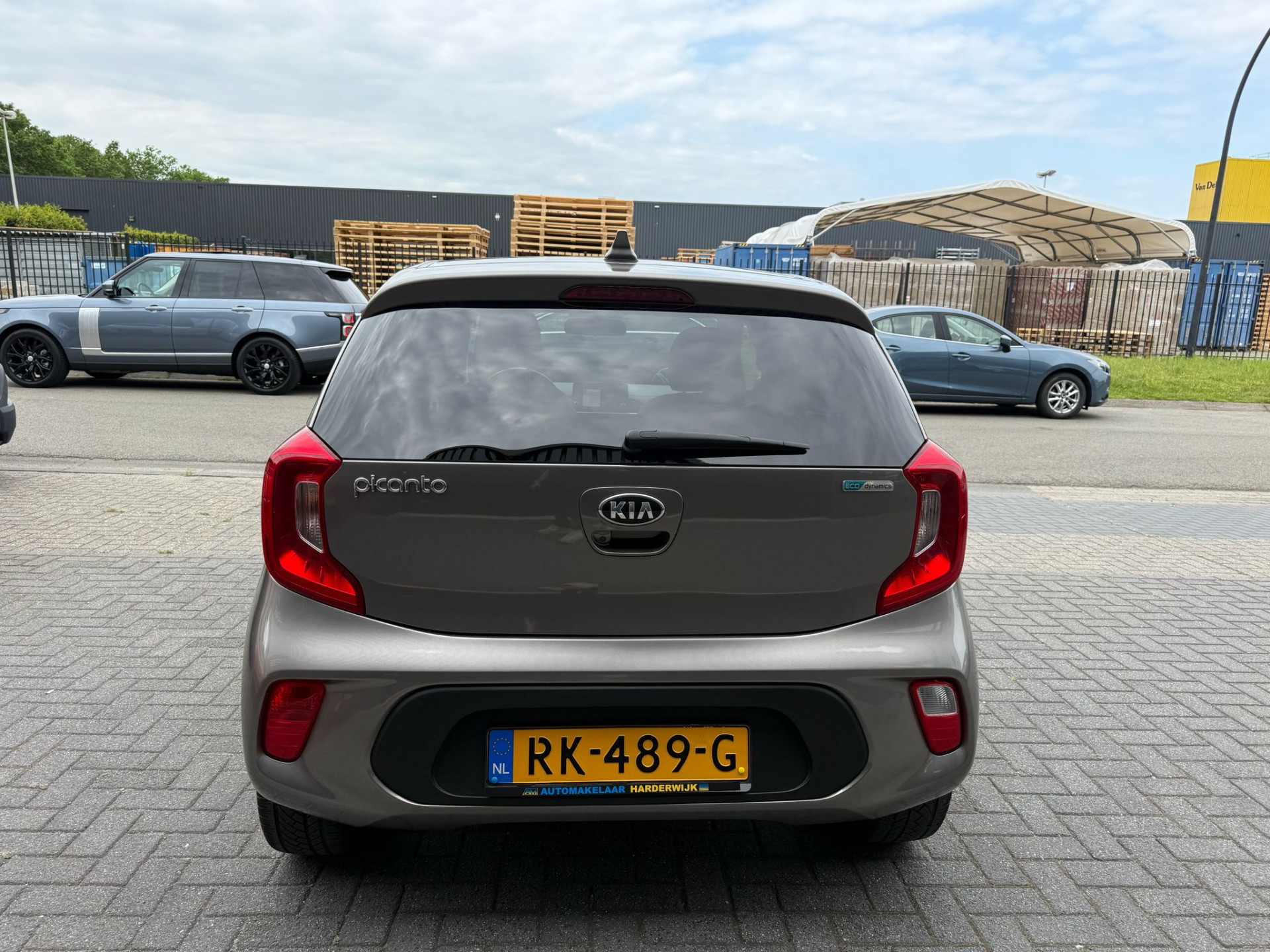 Foto van Kia Picanto