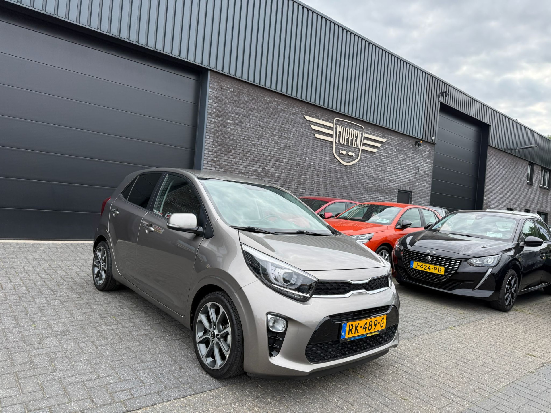 Foto van Kia Picanto