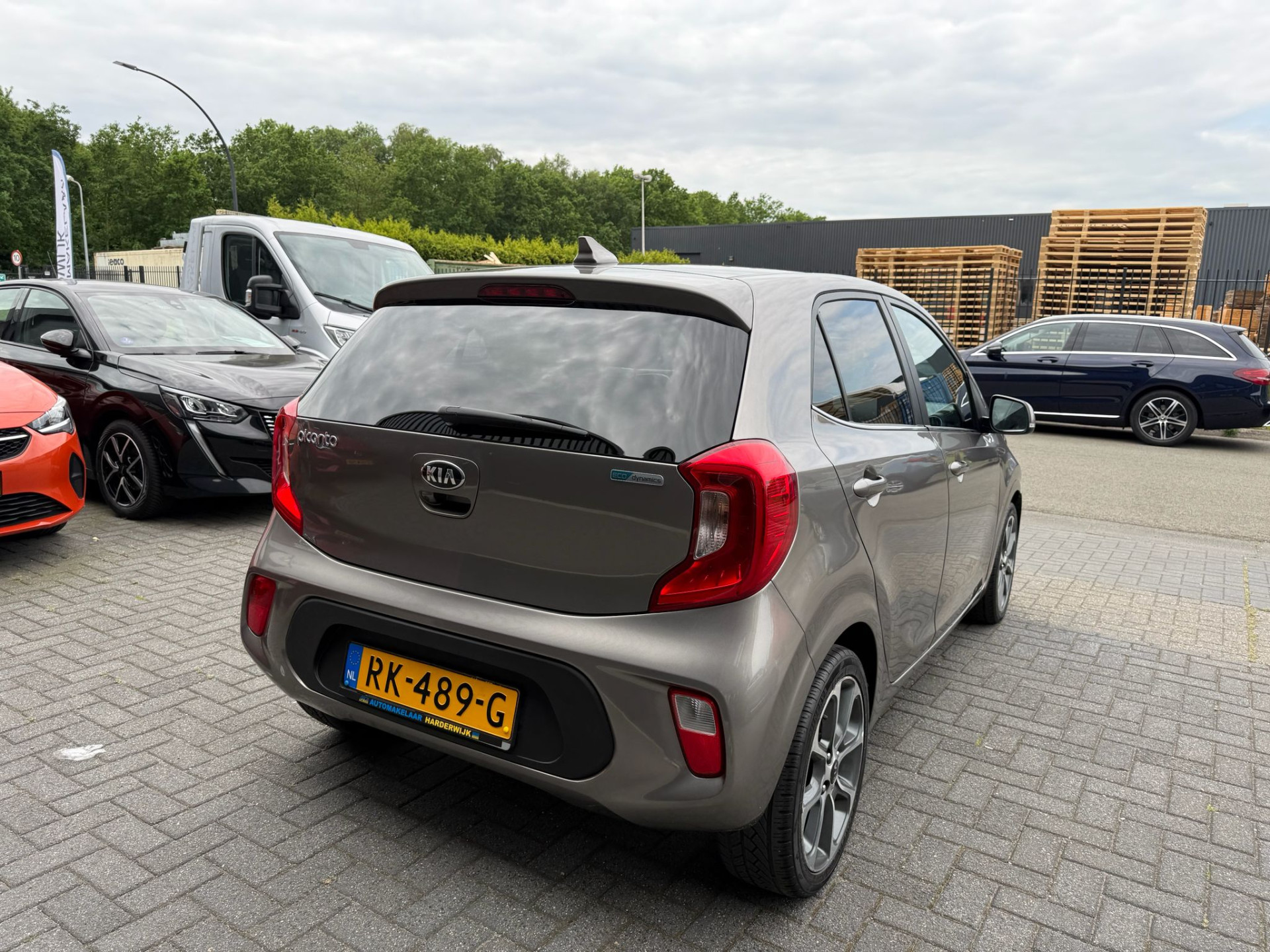 Foto van Kia Picanto