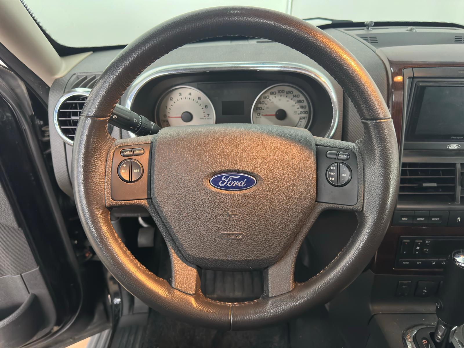 Foto van Ford Explorer Limited