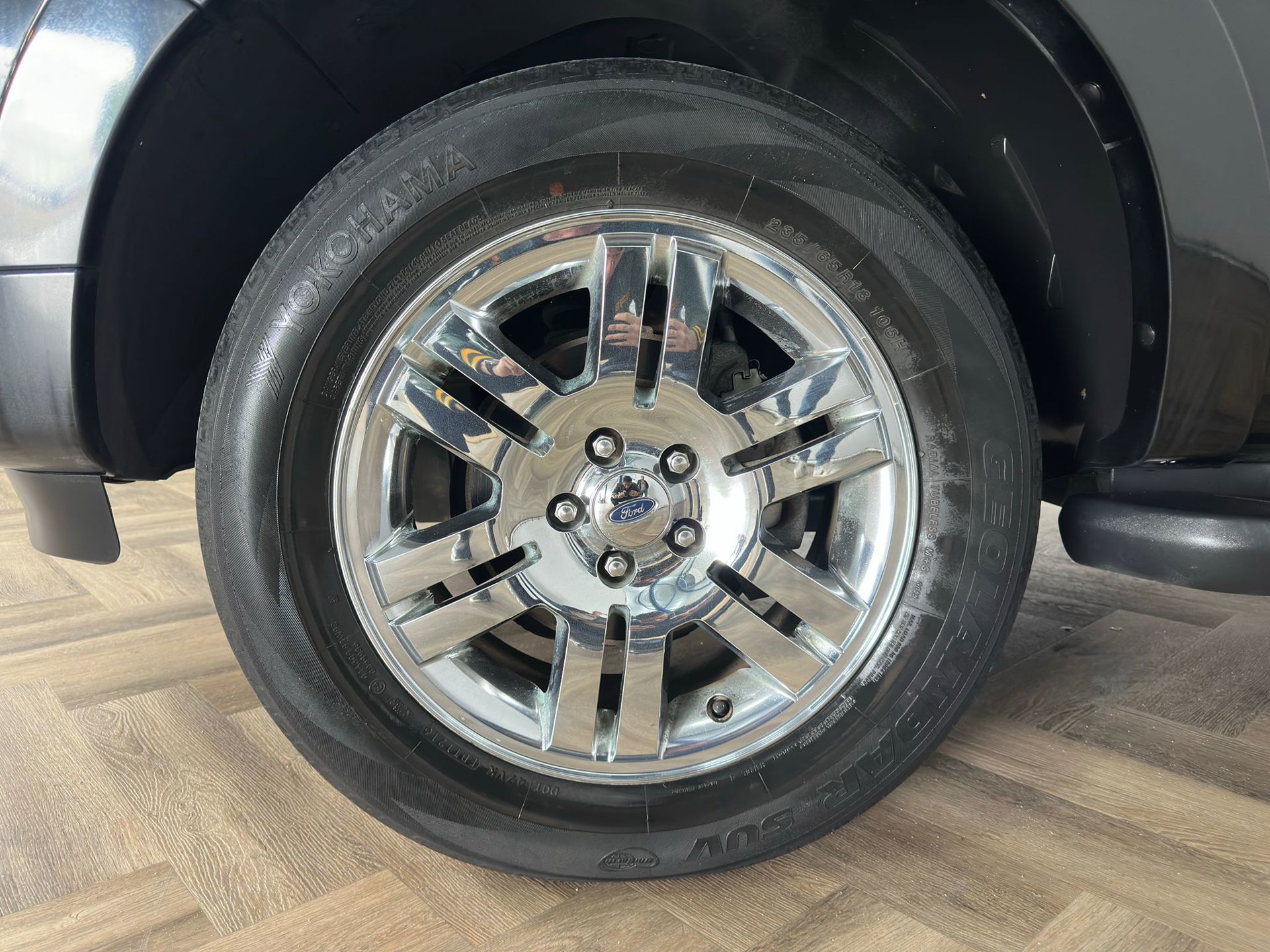 Foto van Ford Explorer Limited