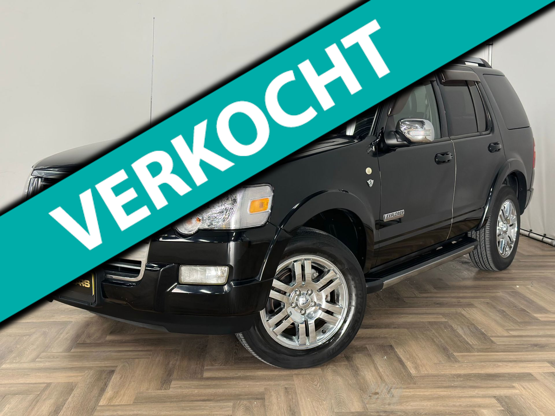 Ford Explorer Limited 4.6 V8 |LIMITED|7-PERS|INCL.BTW|AUTOMAAT| 2008 - voorkant