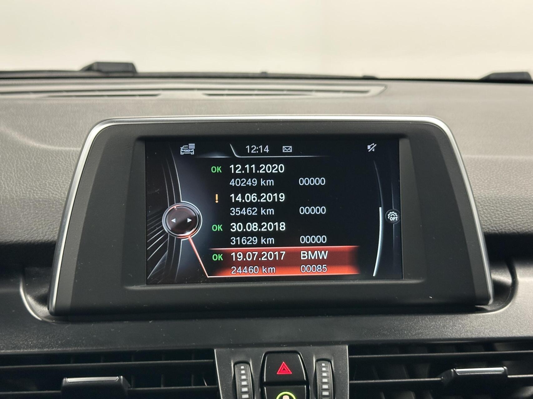 Foto van BMW 218i Active Tourer