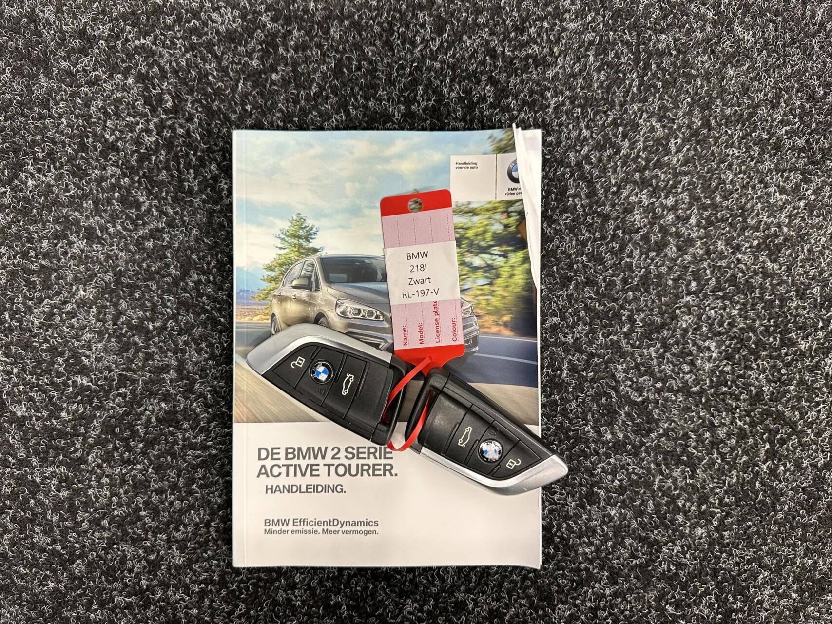 Foto van BMW 218i Active Tourer