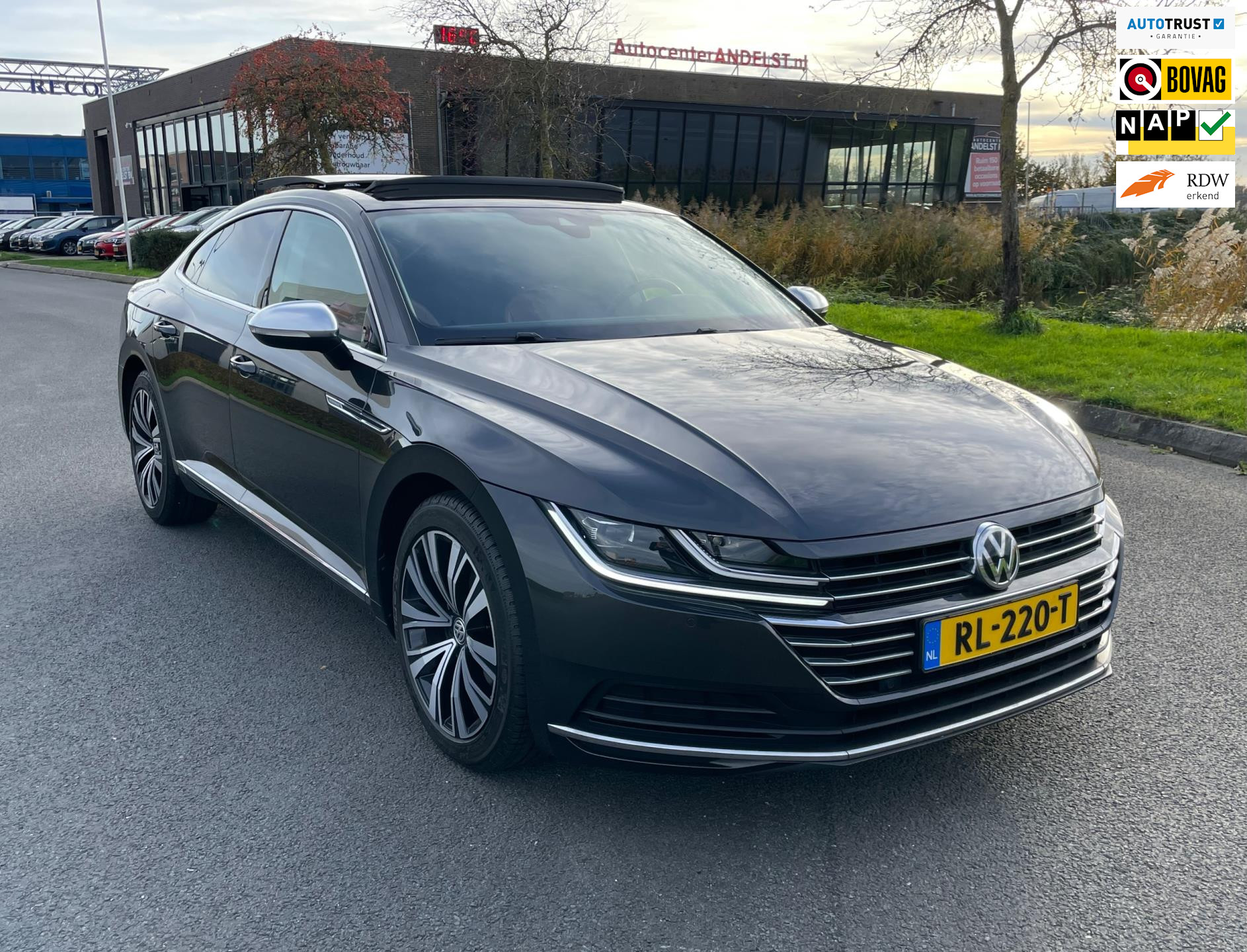 Foto van Volkswagen Arteon