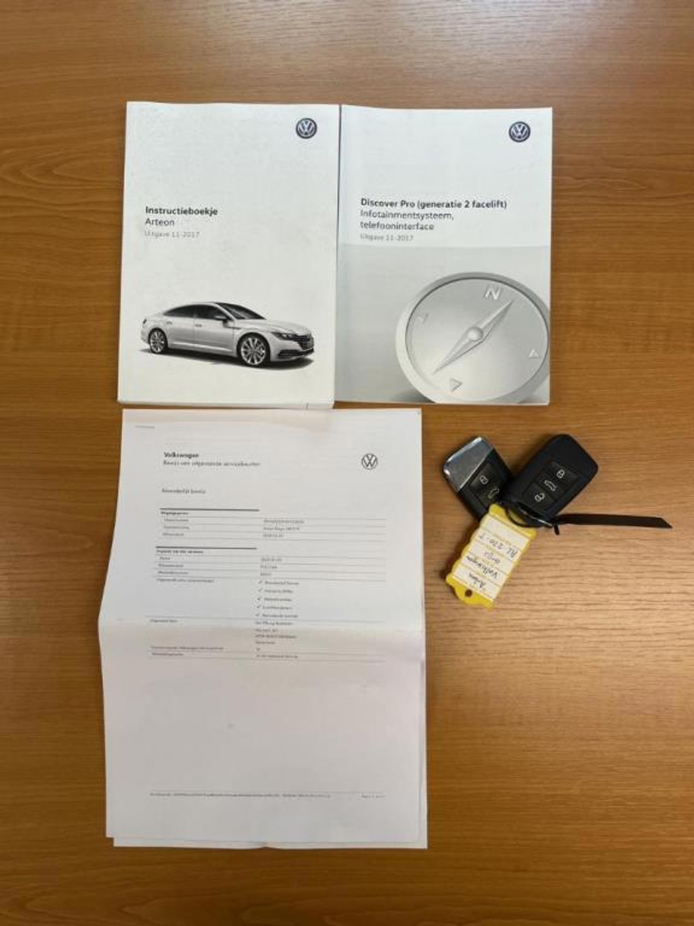 Foto van Volkswagen Arteon