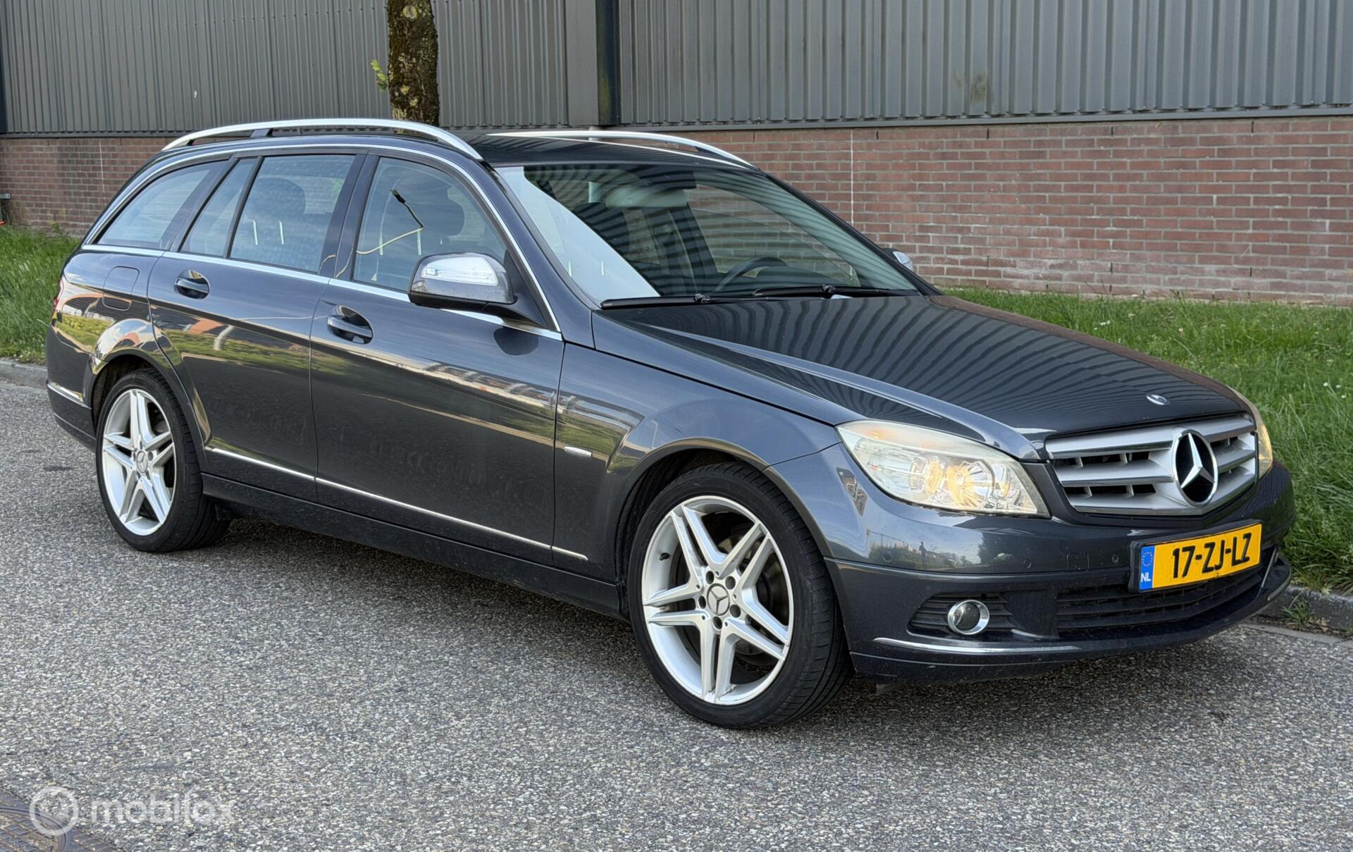 Mercedes-Benz C 180 Kompressor 180 K Automaat Elegance Trekhaak 2008 - voorkant