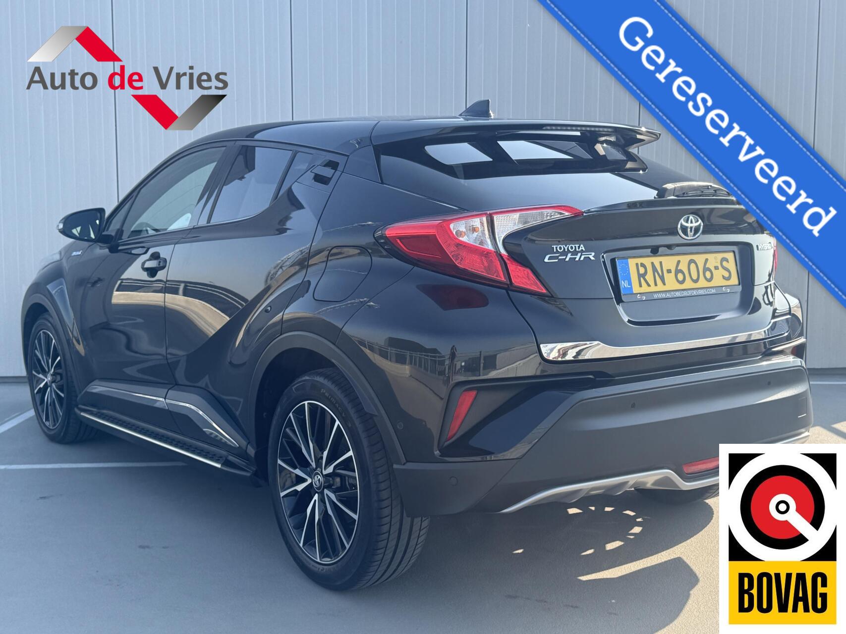 Foto van Toyota Toyota C-hr