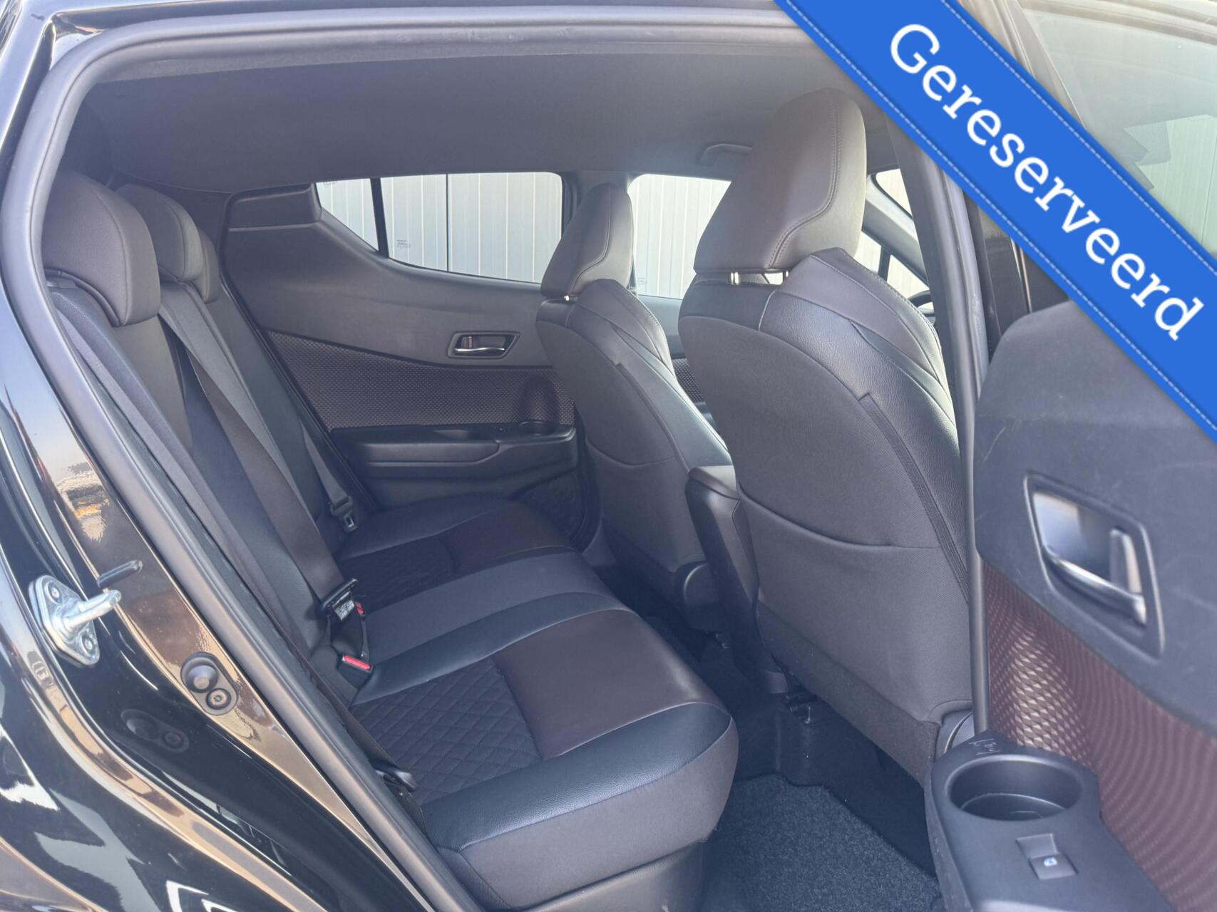 Foto van Toyota Toyota C-hr