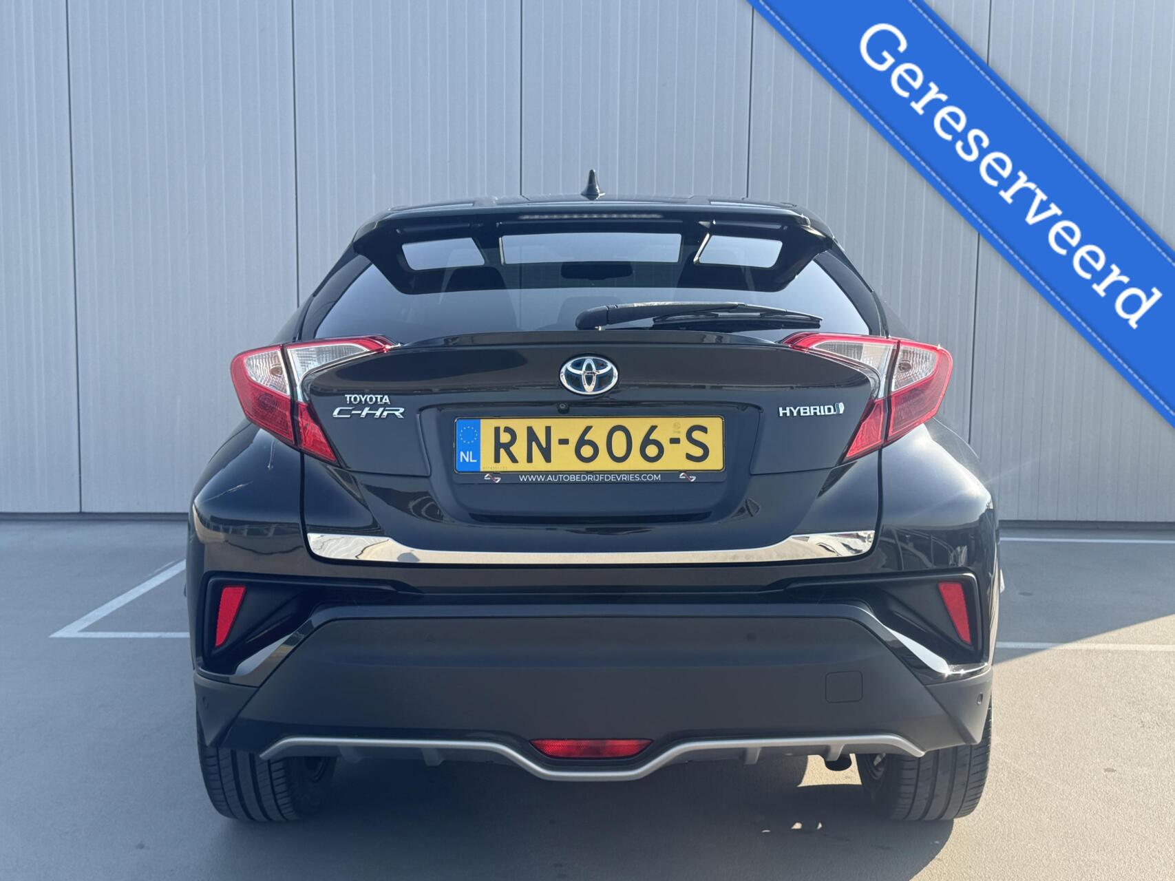 Foto van Toyota Toyota C-hr