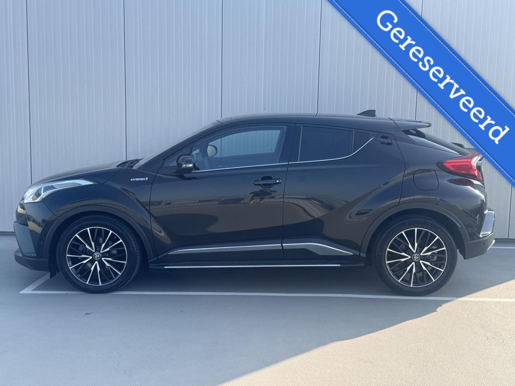 Foto van Toyota Toyota C-hr