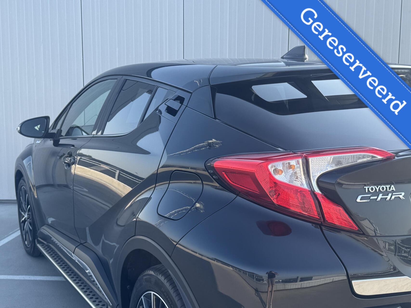Foto van Toyota Toyota C-hr