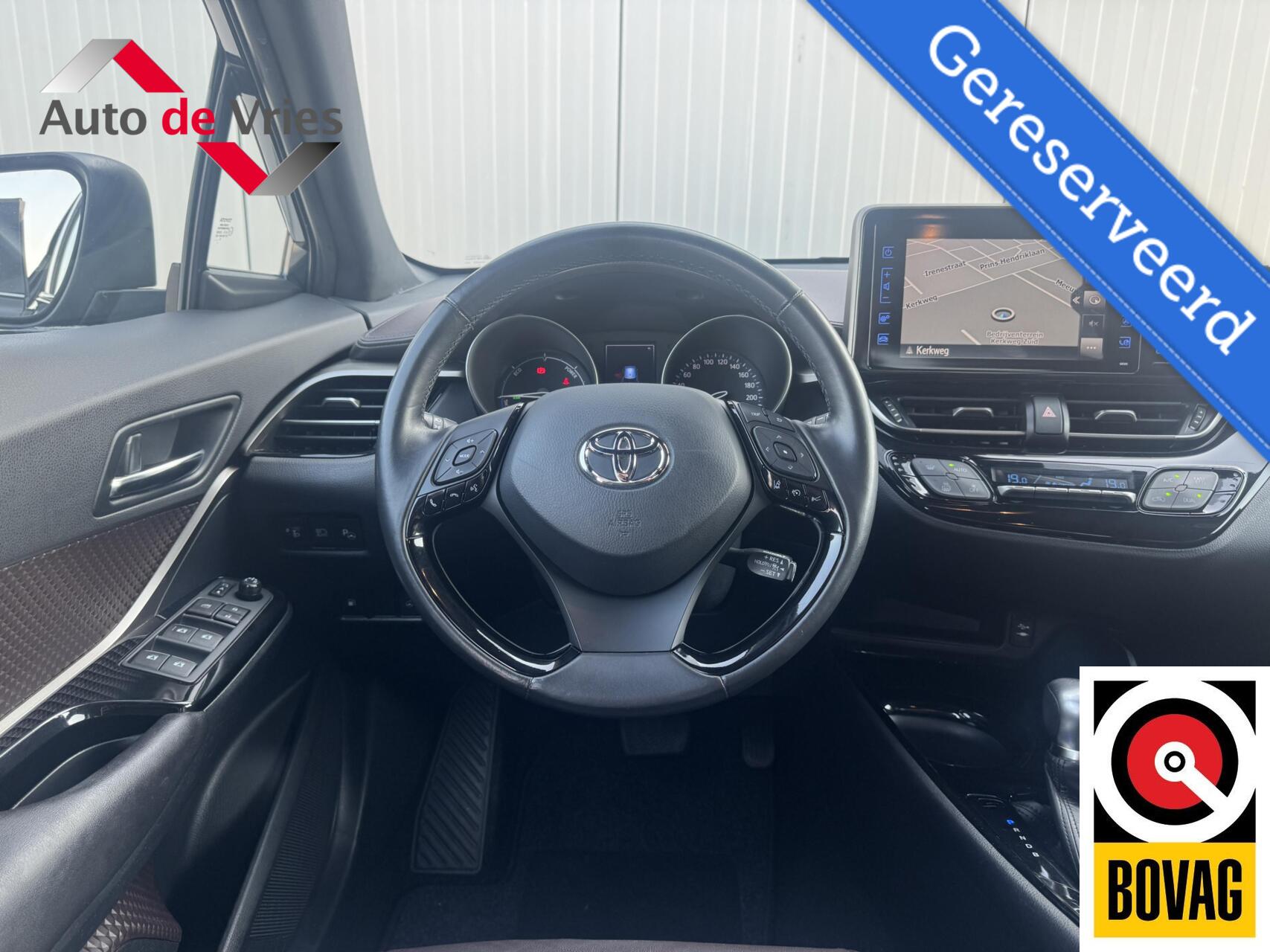 Foto van Toyota Toyota C-hr