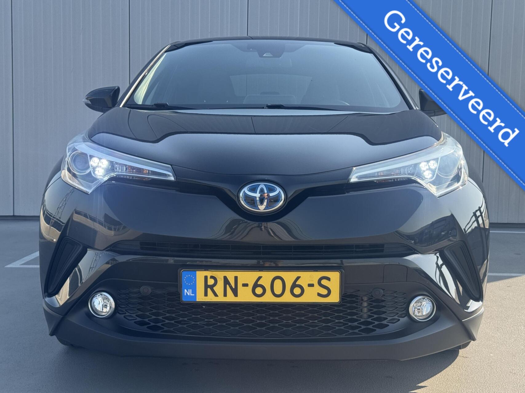 Foto van Toyota Toyota C-hr