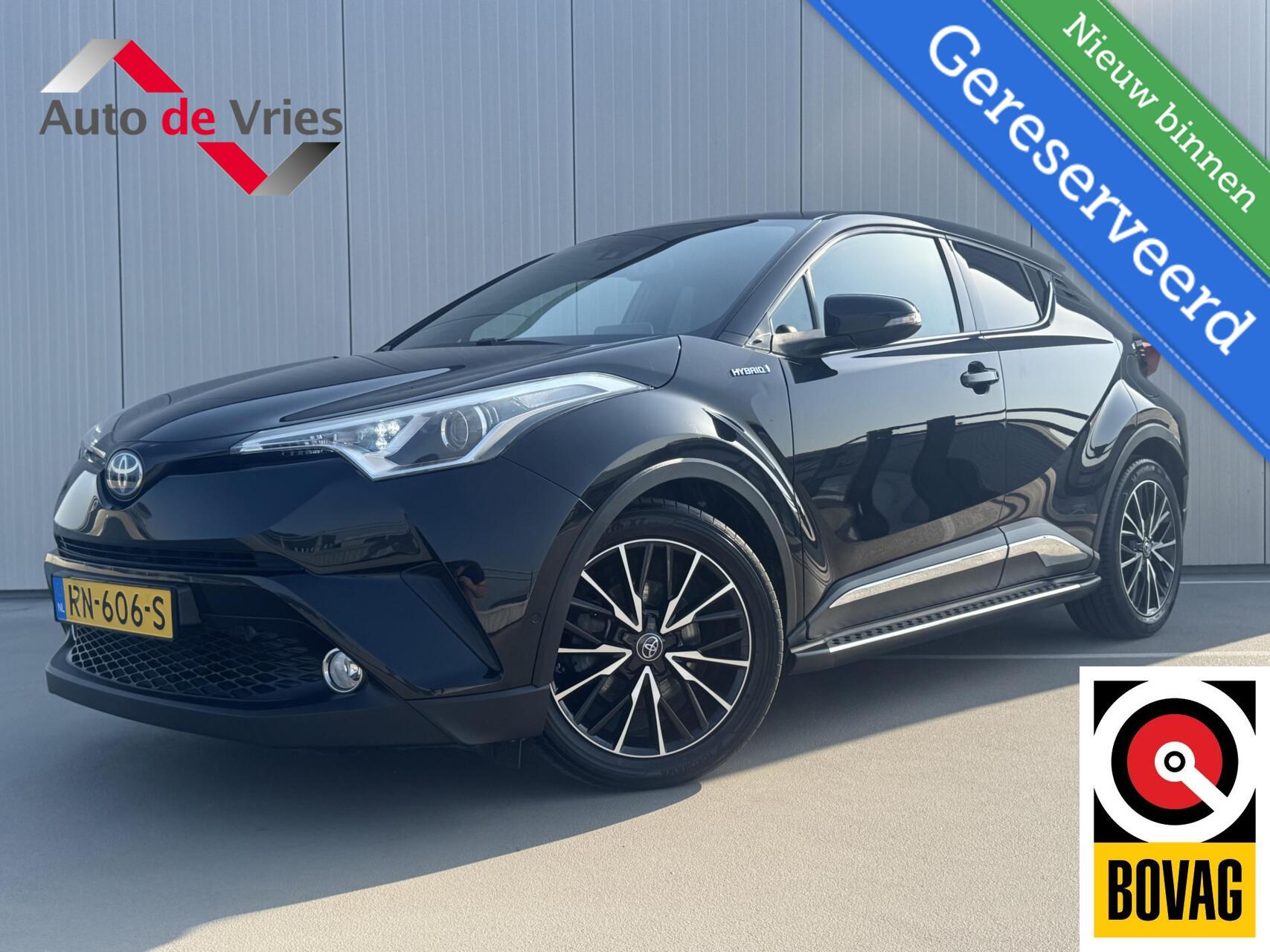 Toyota Toyota C-hr 1.8 Hybrid Executive|Navi|Cruise adaptief 2017 - voorkant