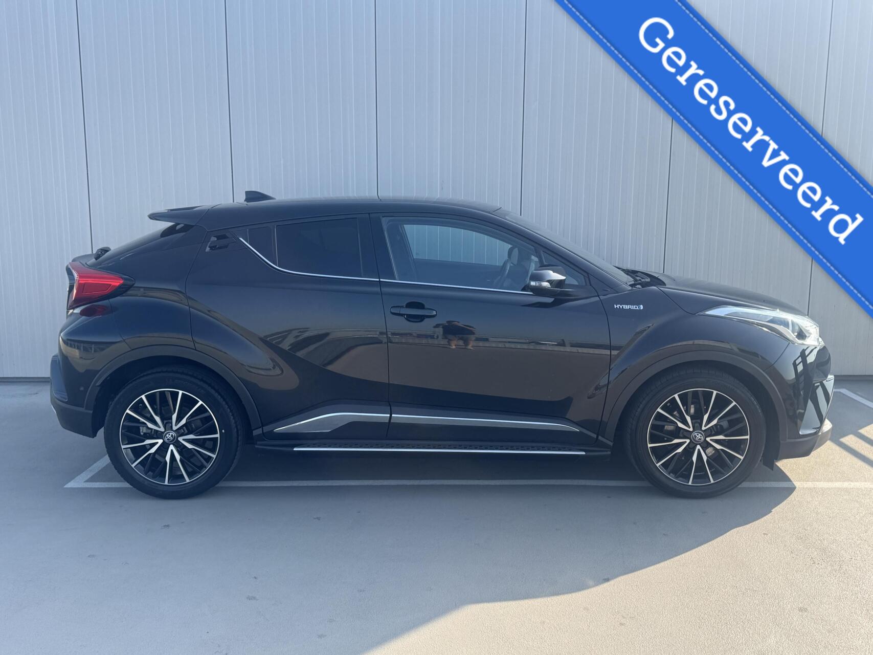 Foto van Toyota Toyota C-hr