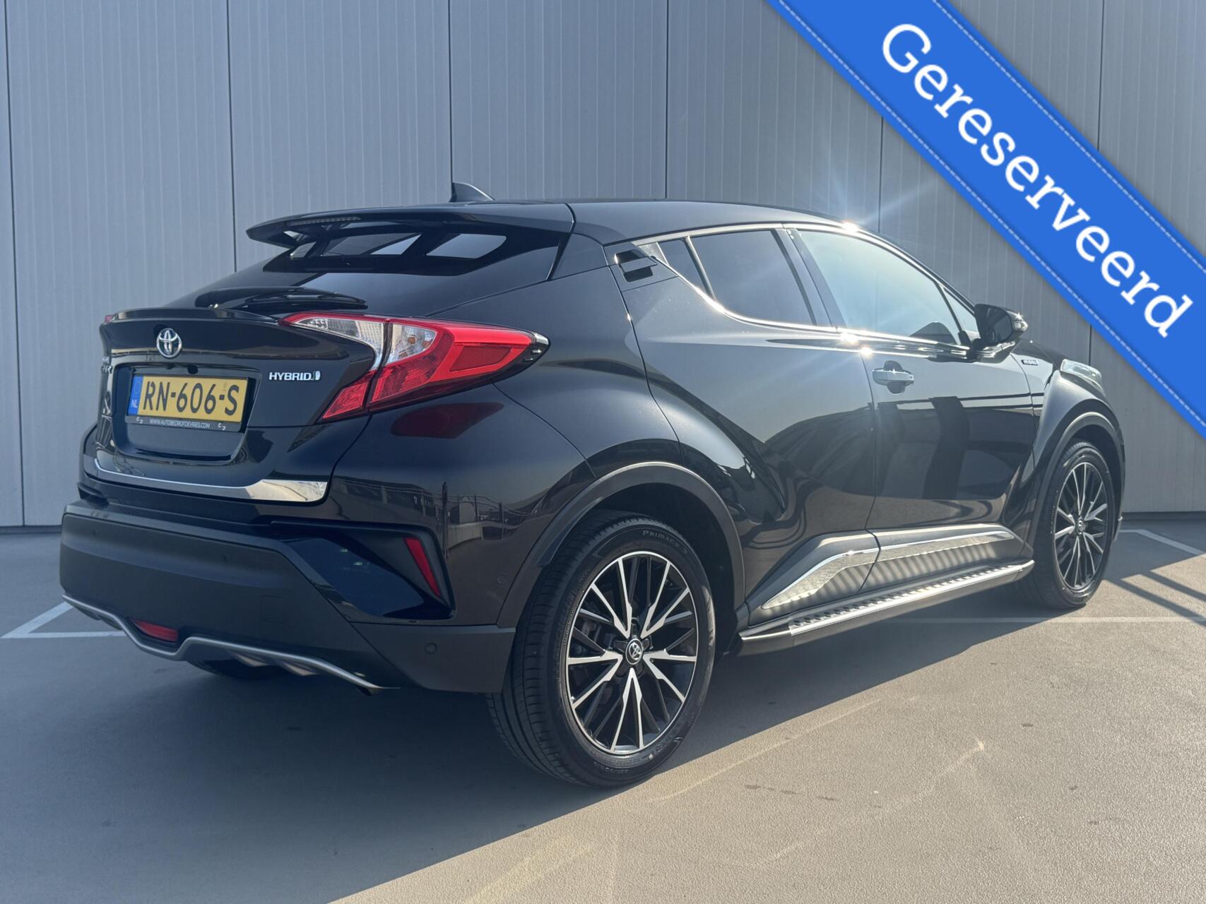 Foto van Toyota Toyota C-hr