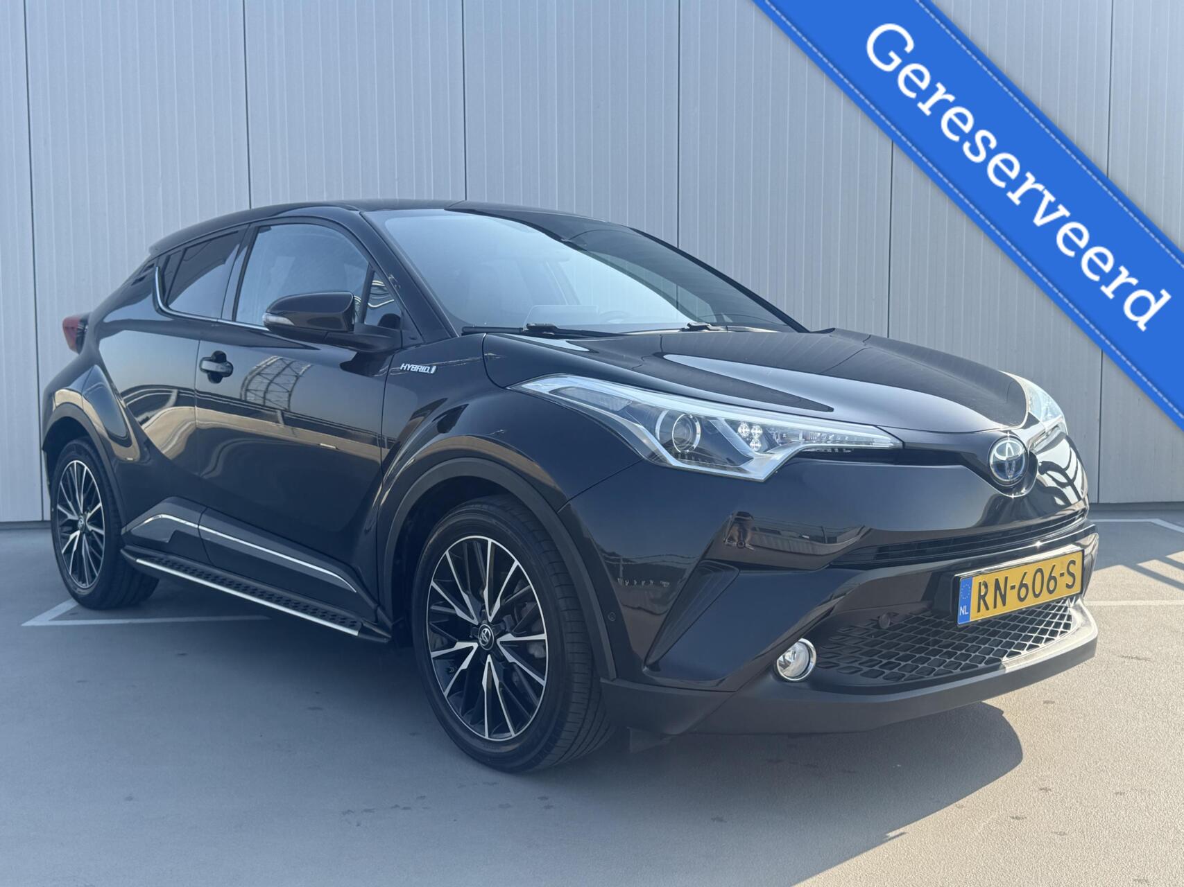 Foto van Toyota Toyota C-hr